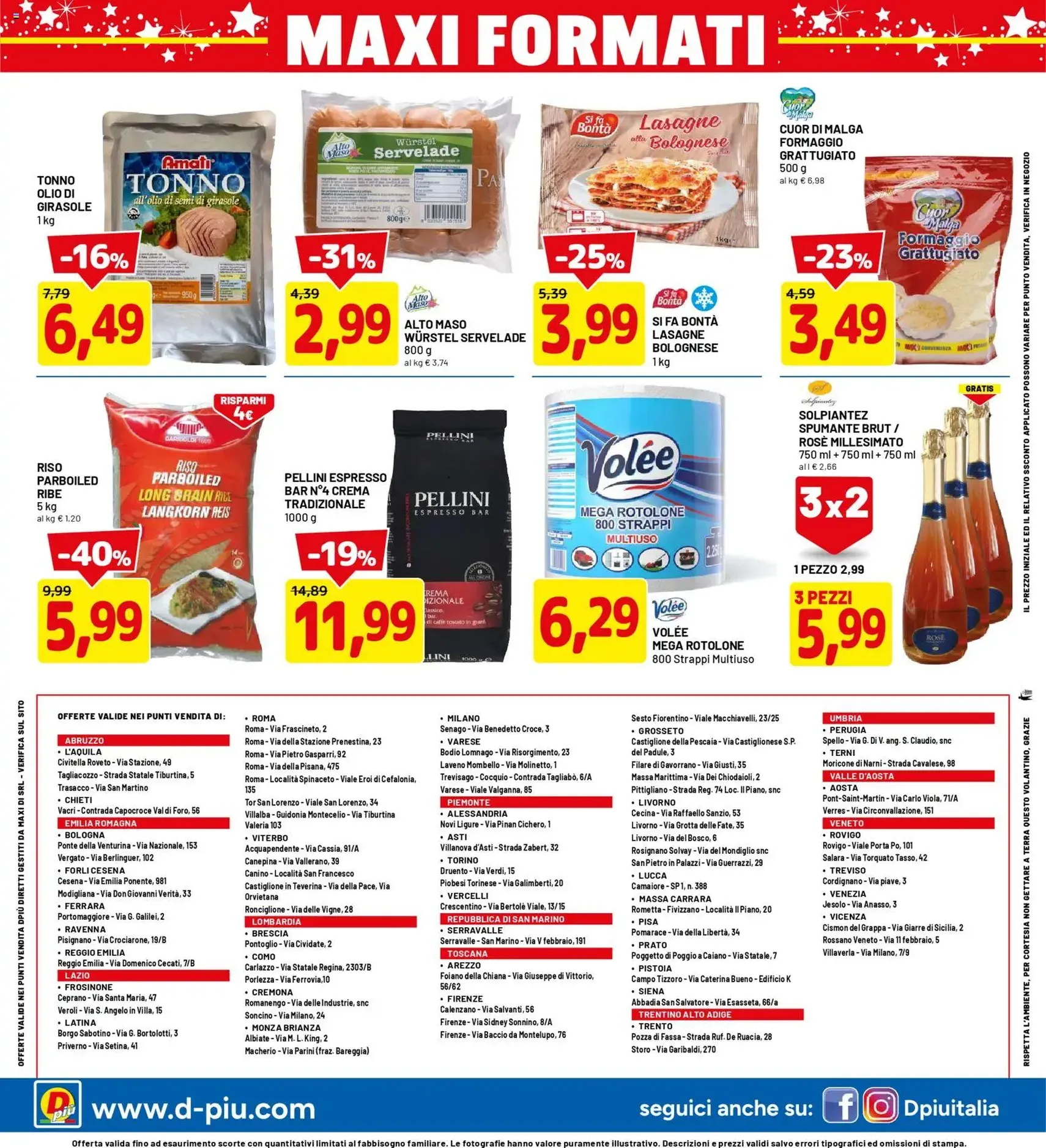 Volantino D Più - volantino valido dal 01/12/2025 pagina 20 di 20