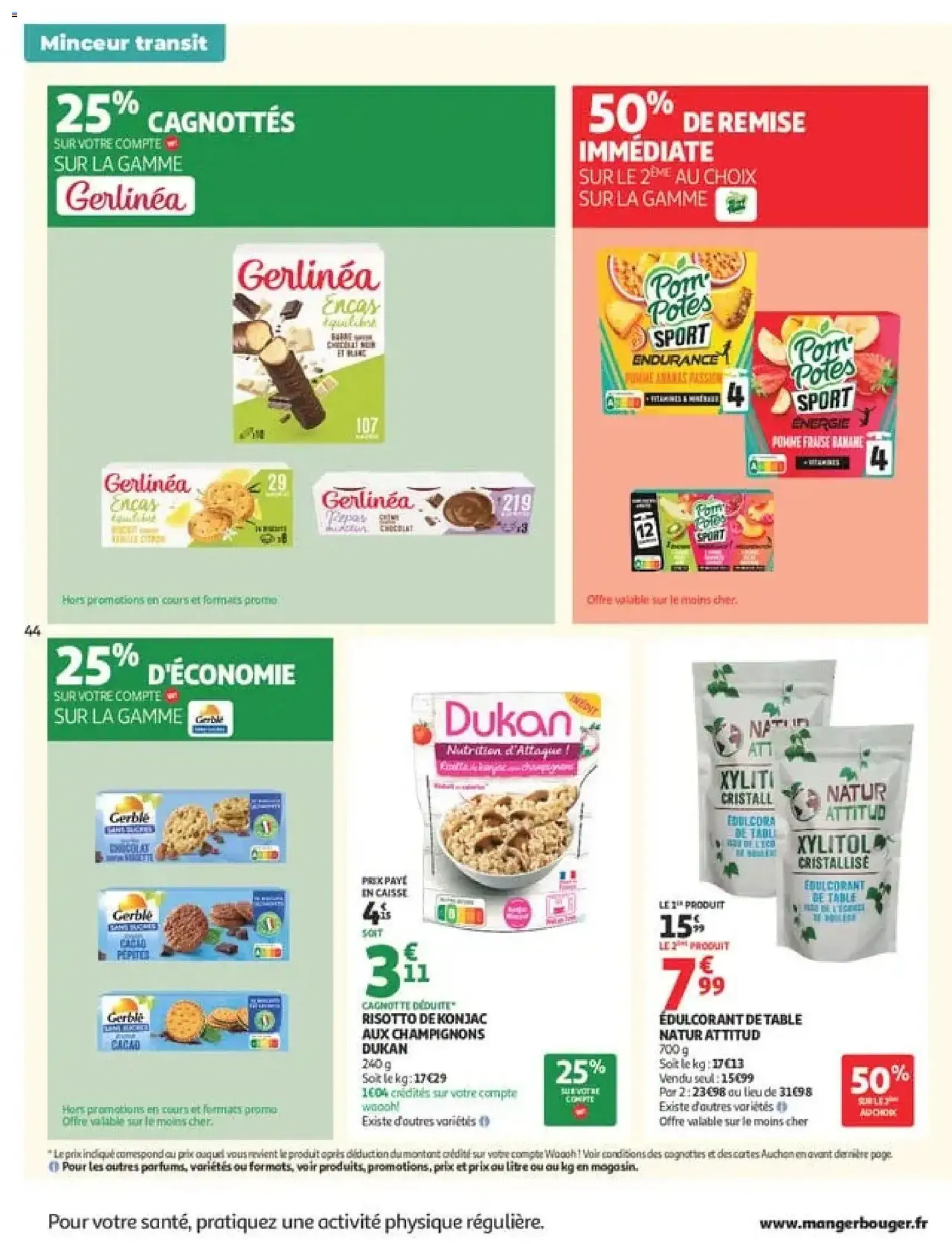Auchan catalogue - brochure valable à partir du 01/09/2026, page 46 sur 72