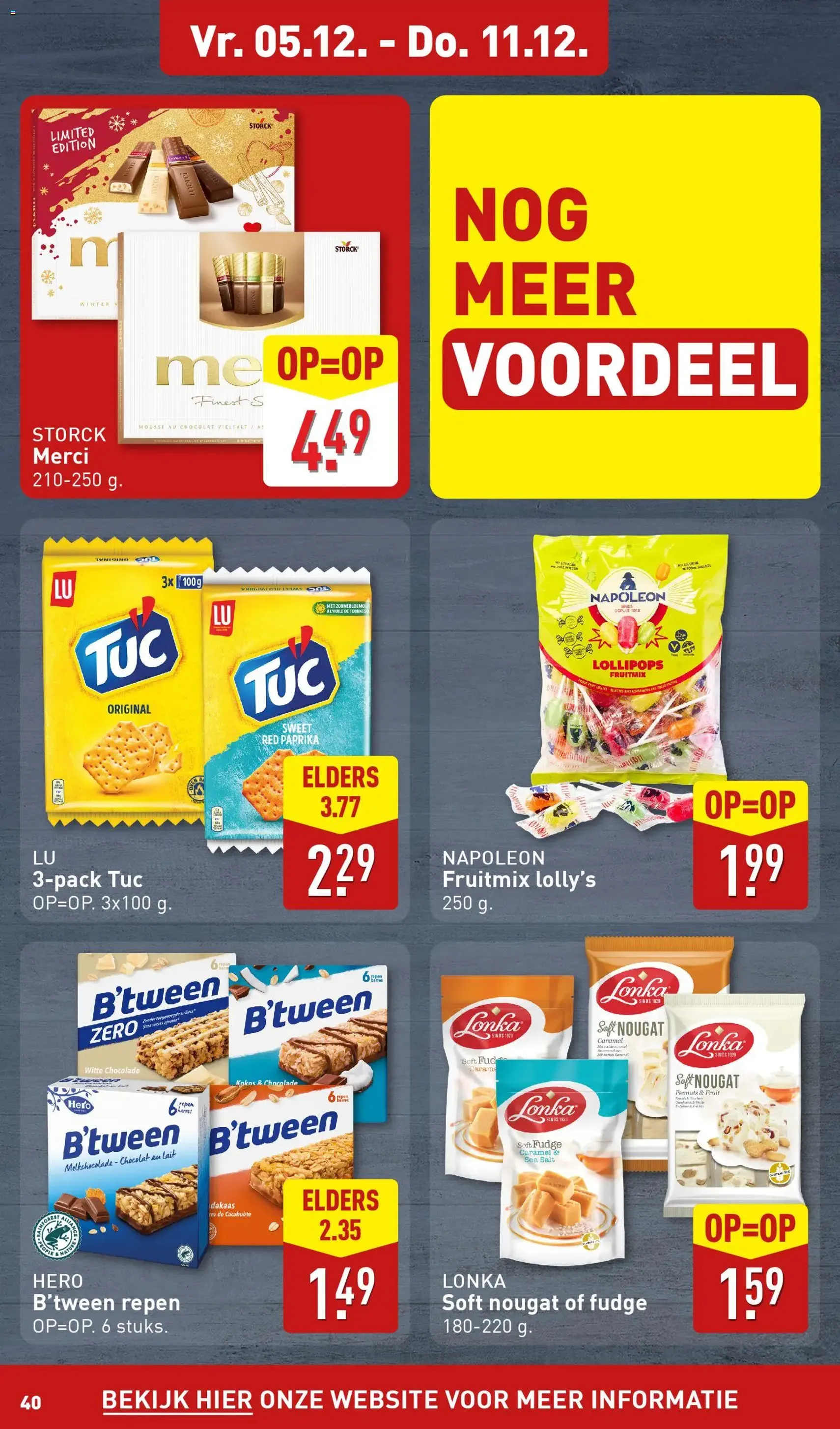 Aldi folder week 49 - geldige folder vanaf 01-12-2025 pagina 40 van 65