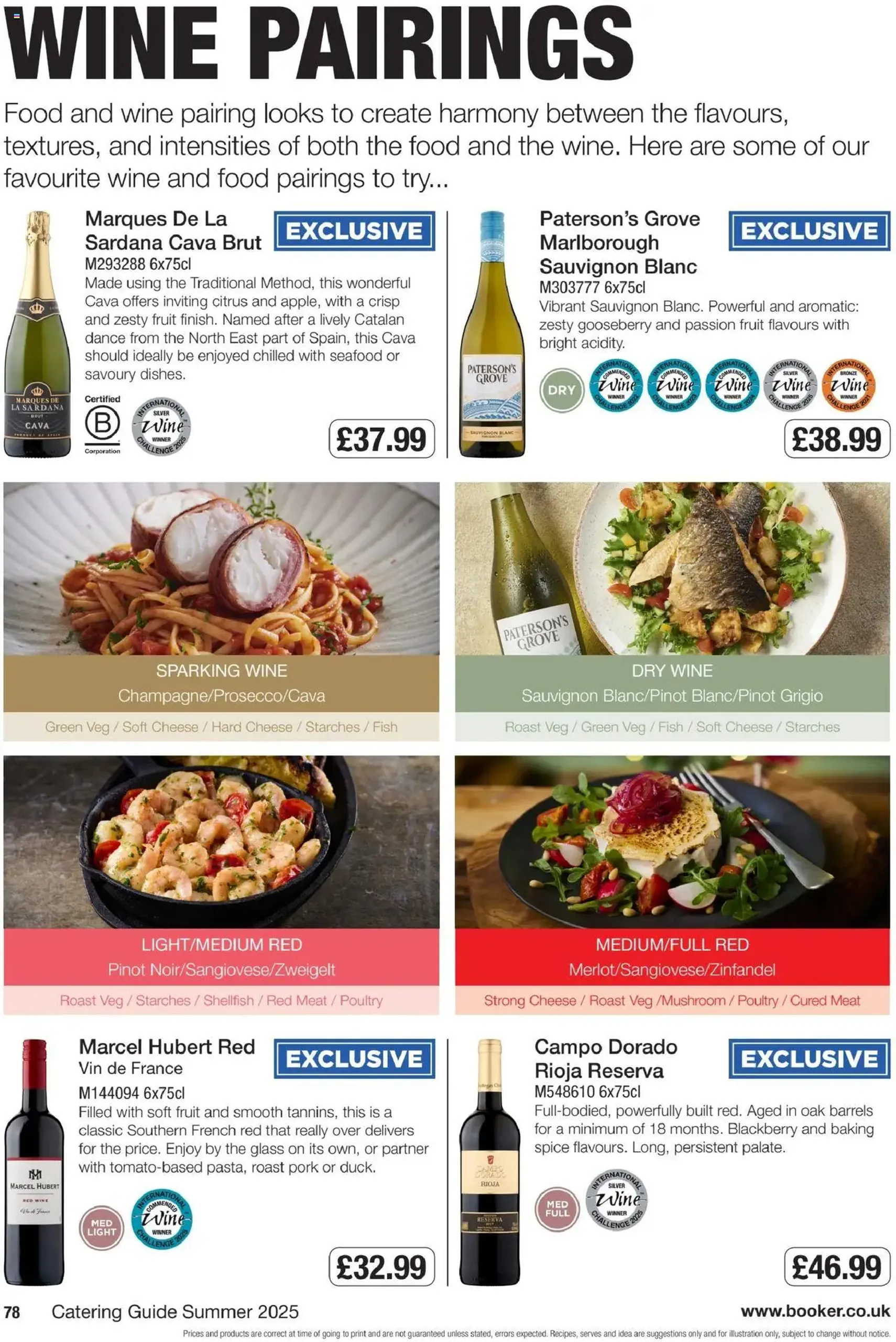 Booker Wholesale - Offers - valid flyer from 18/06/2025, page 78 of 132 Booker Wholesale - Offers - valid flyer from 18/06/2025, page 78 of 132