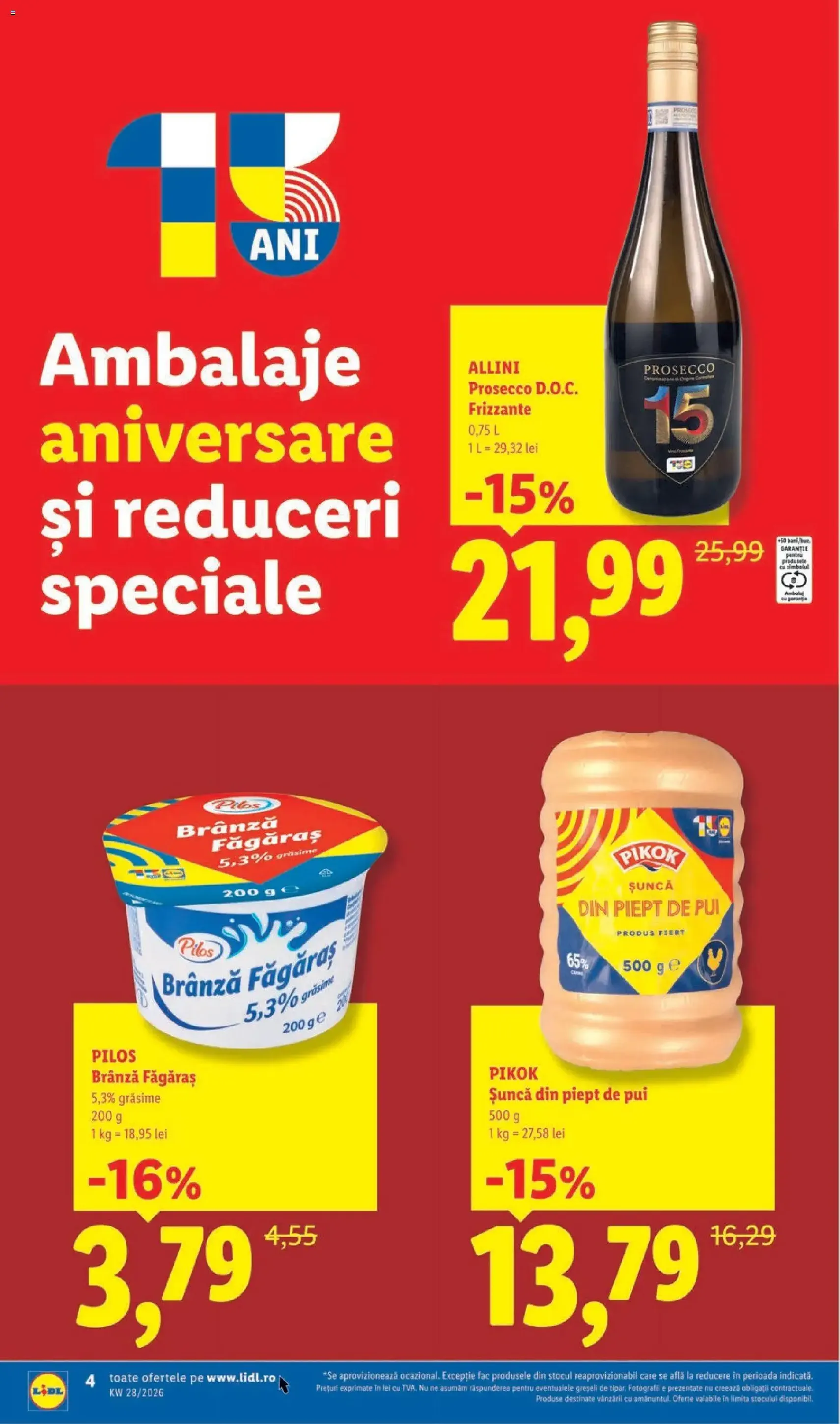 Lidl Catalog - cataloage valabile începând cu 06.07.2026 pagina 4 din 40