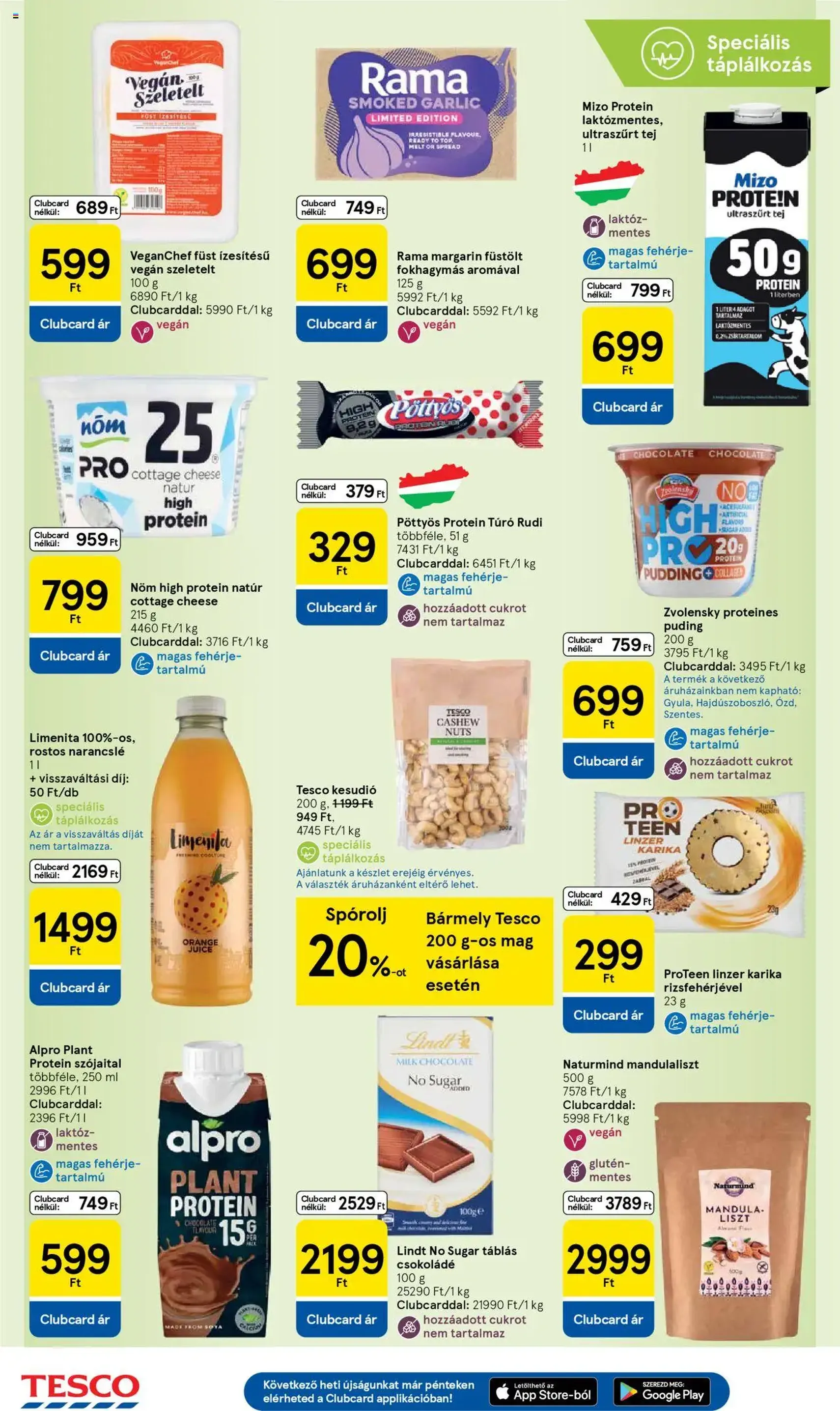 Tesco Hipermarket - Akciós újság - 2025.09.18. érvényes szórólap 18 oldal 32 oldalból