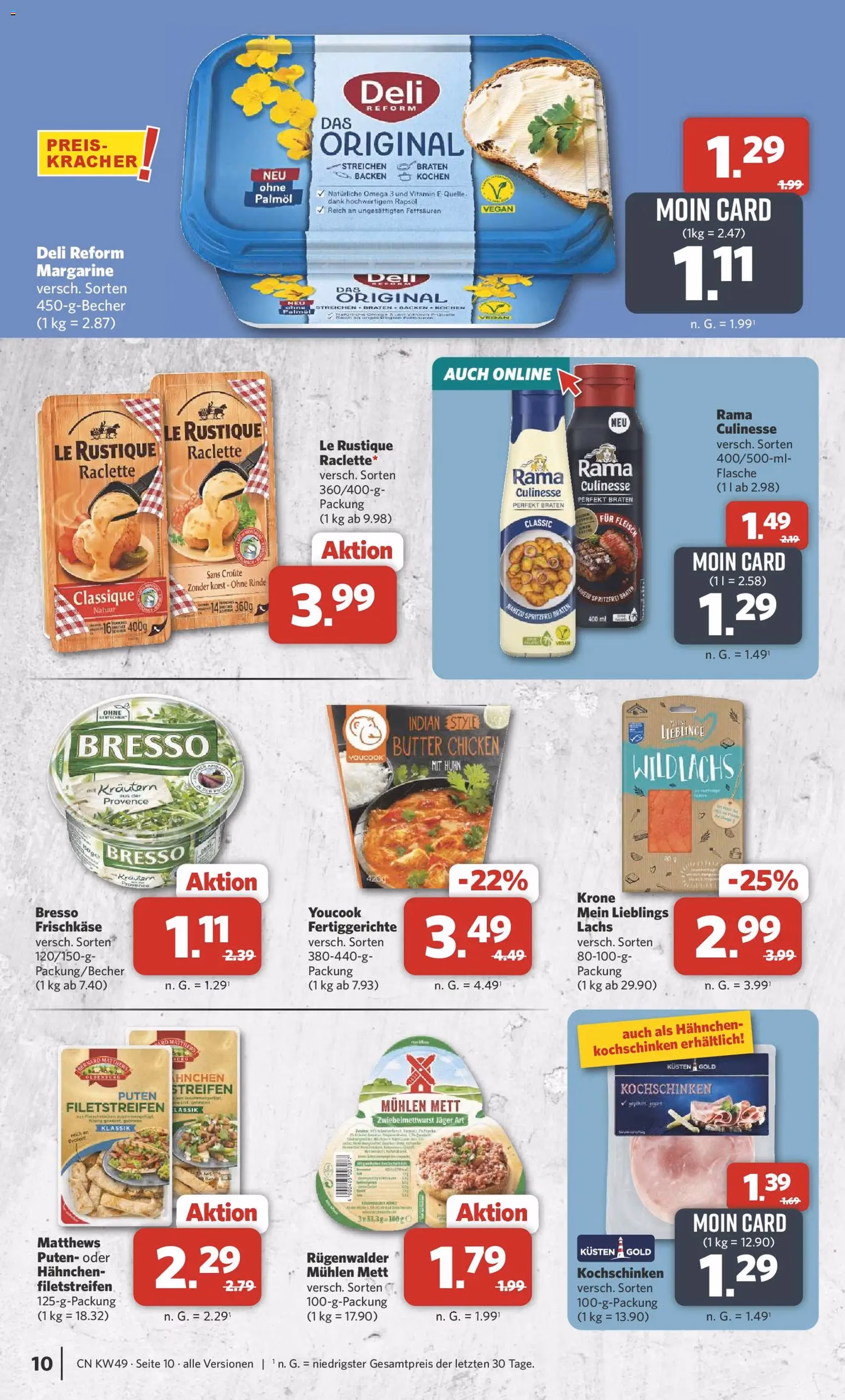 Combi Prospekt - Gültiger Prospekt ab 01.12.2025, Seite 10 von insgesamt 38