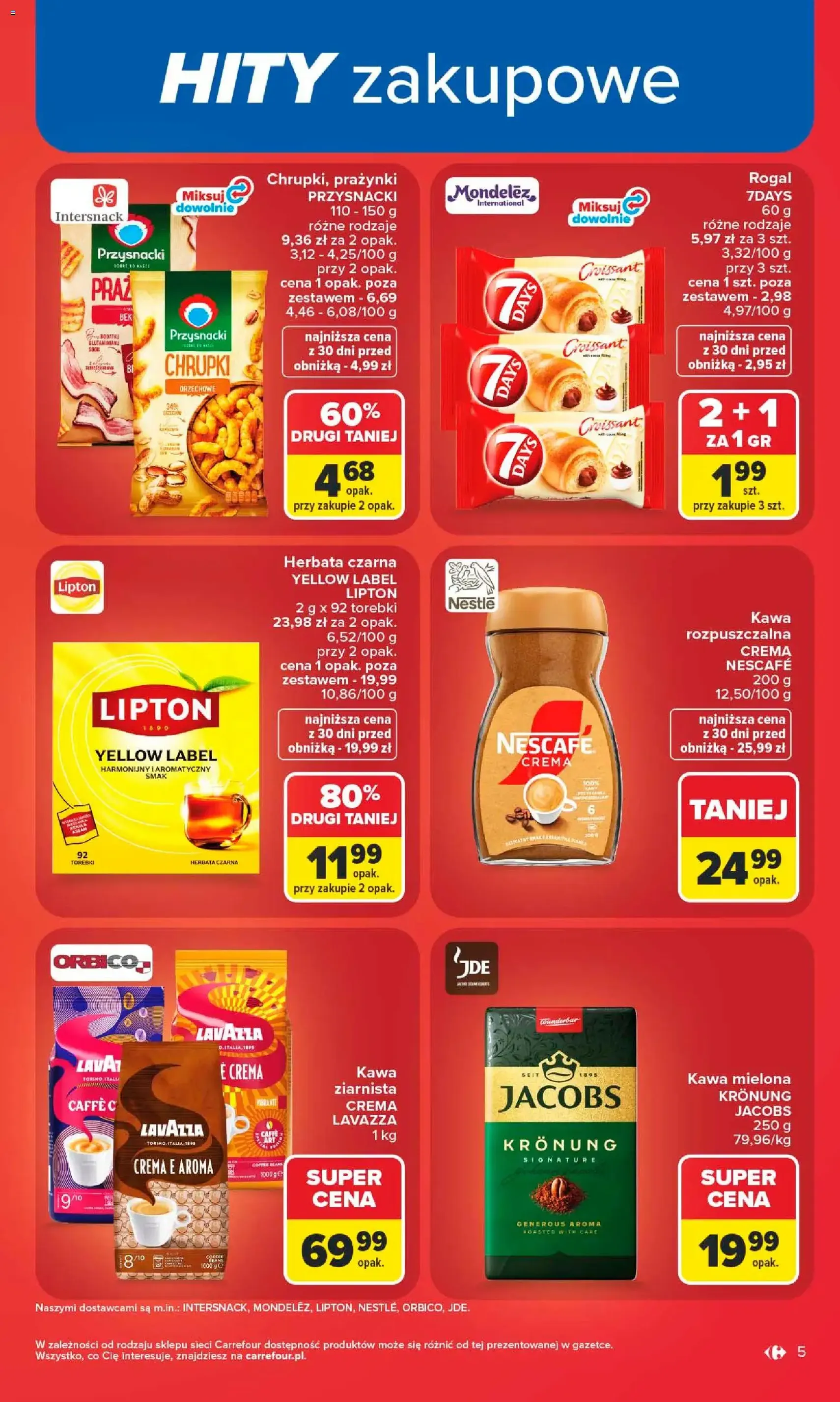 Carrefour gazetka - ważny gazetka od 06.07.2026 strona 5 z 40