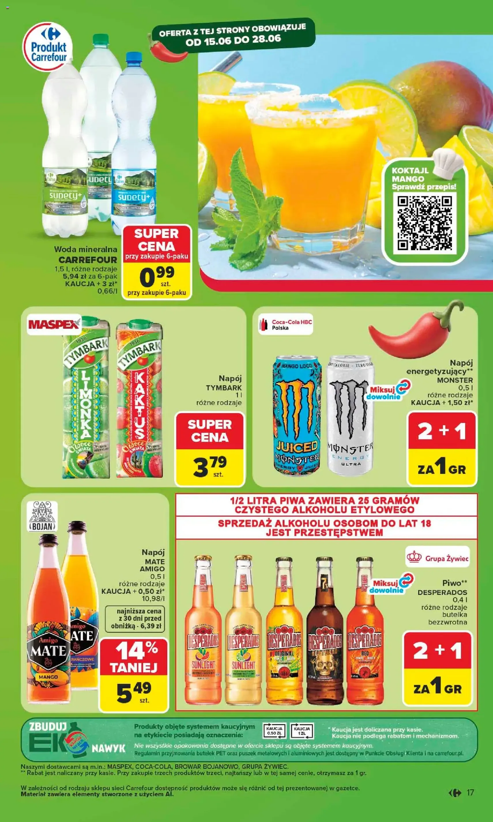 Carrefour gazetka - ważny gazetka od 15.06.2026 strona 19 z 59
