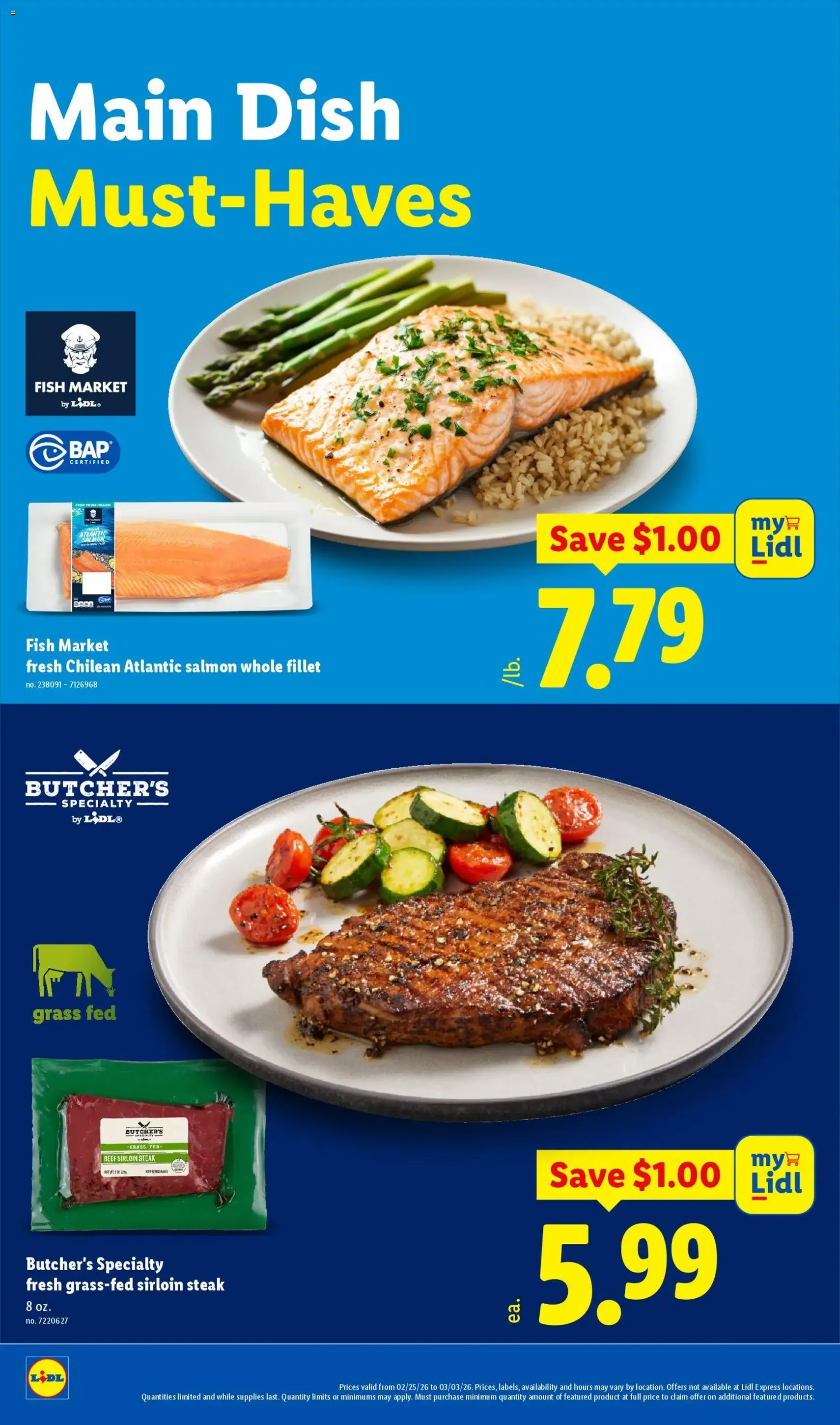 Lidl Weekly Ad - valid flyer from 02/25/2026, page 4 of 30