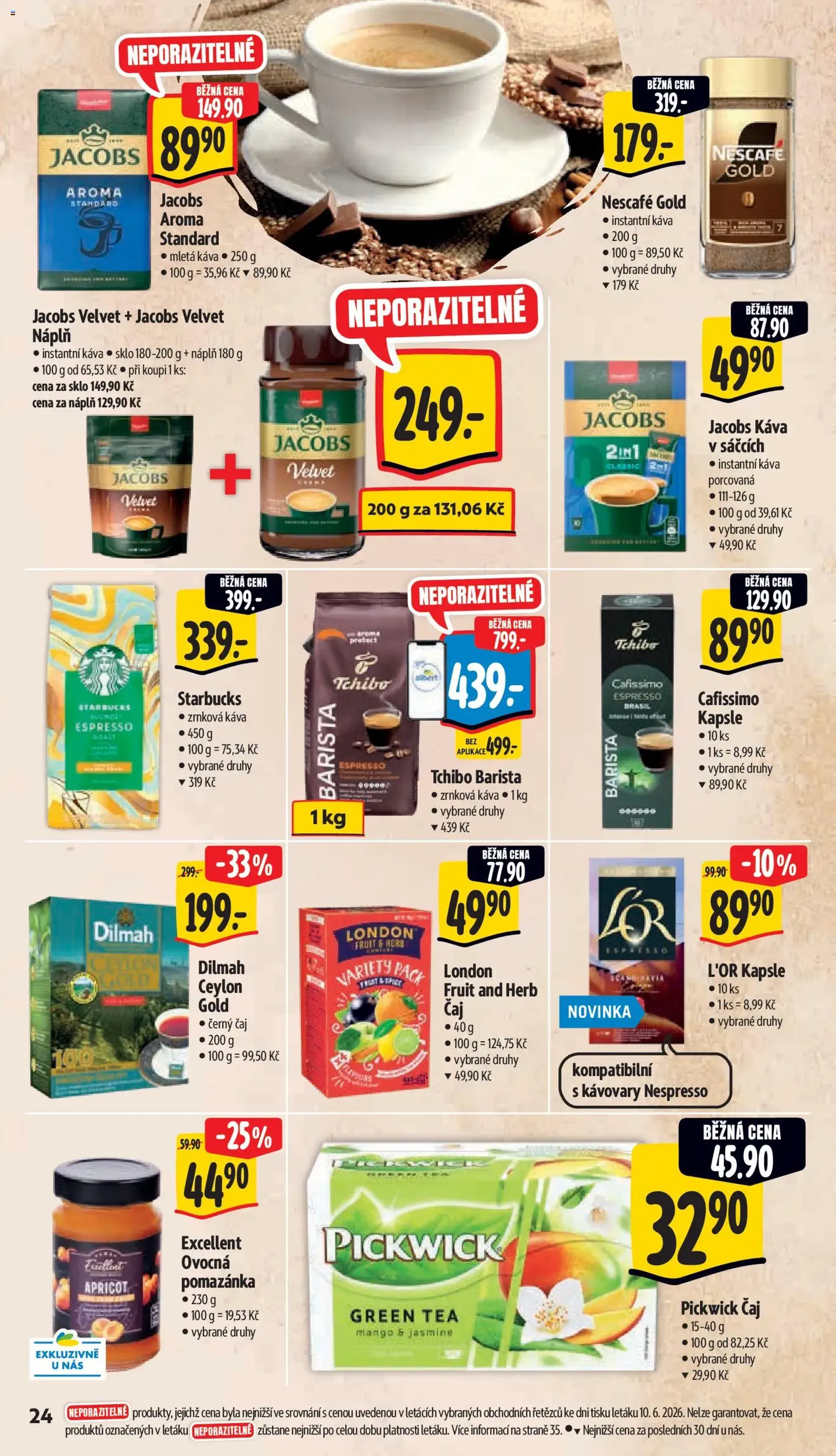 Albert leták - Hypermarket - platný leták od 17.06.2026 strana 34 z 55