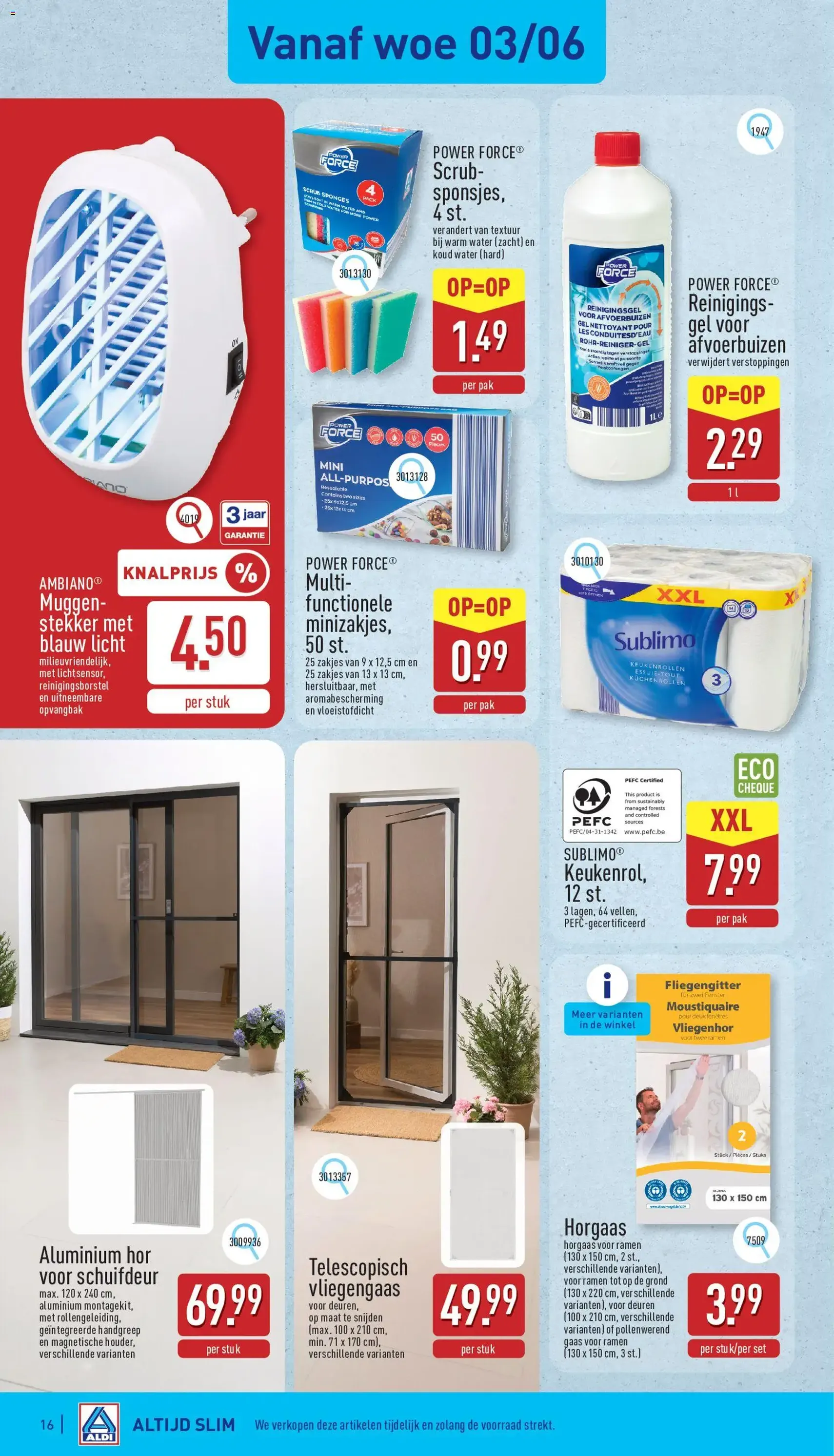 Aldi folder week 23 - geldige folder vanaf 01/06/2026 pagina 16 van 34