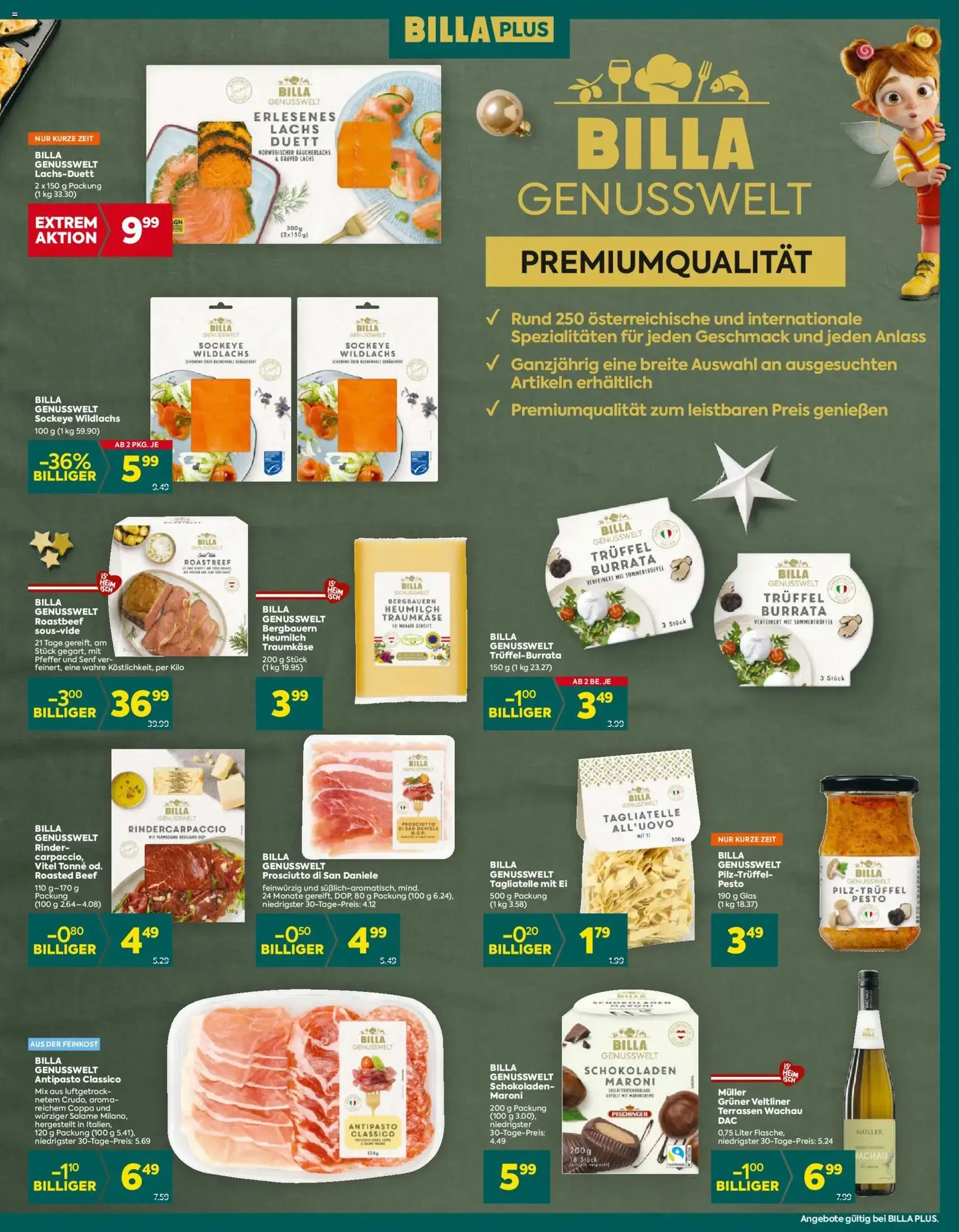 Billa Plus Flugblatt - Gültiger Prospekt ab 11.12.2025, Seite 5 von insgesamt 16