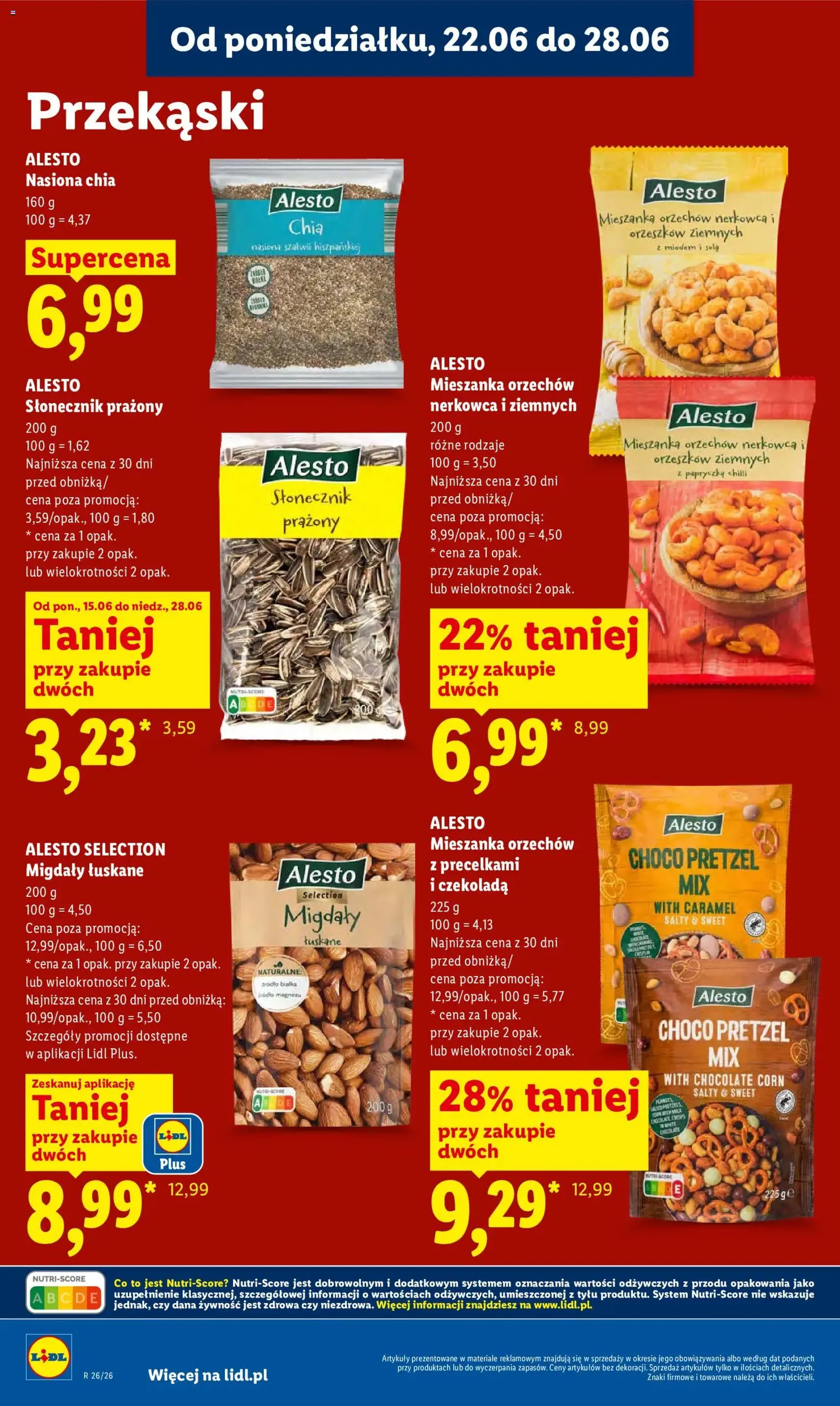 Lidl gazetka - ważny gazetka od 22.06.2026 strona 78 z 99