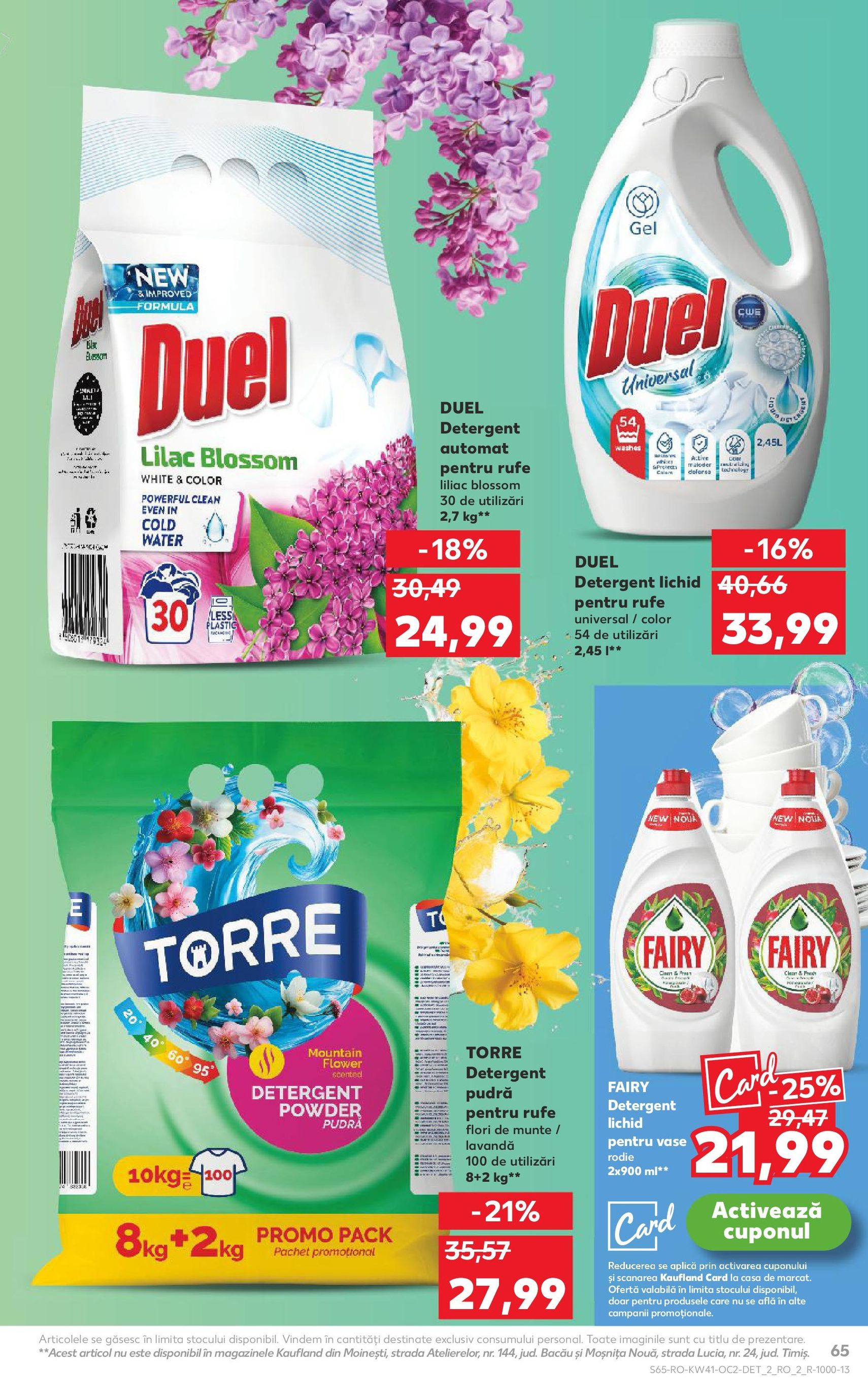 Catalog Kaufland - Bucureşti - cataloage valabile începând cu 08.10.2025 pagina 65 din 68