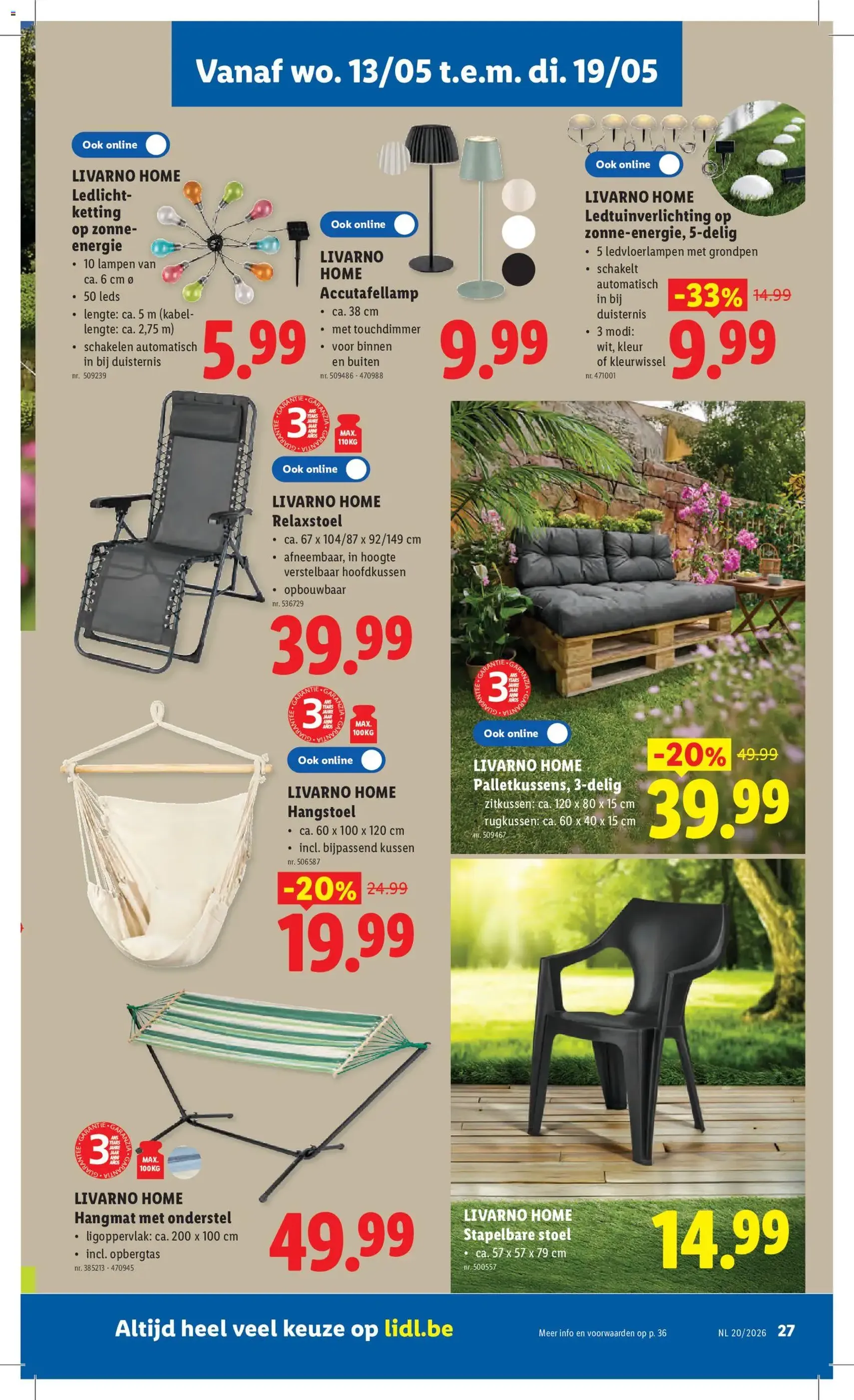 Lidl Folder week 20 - geldige folder vanaf 11/05/2026 pagina 27 van 36