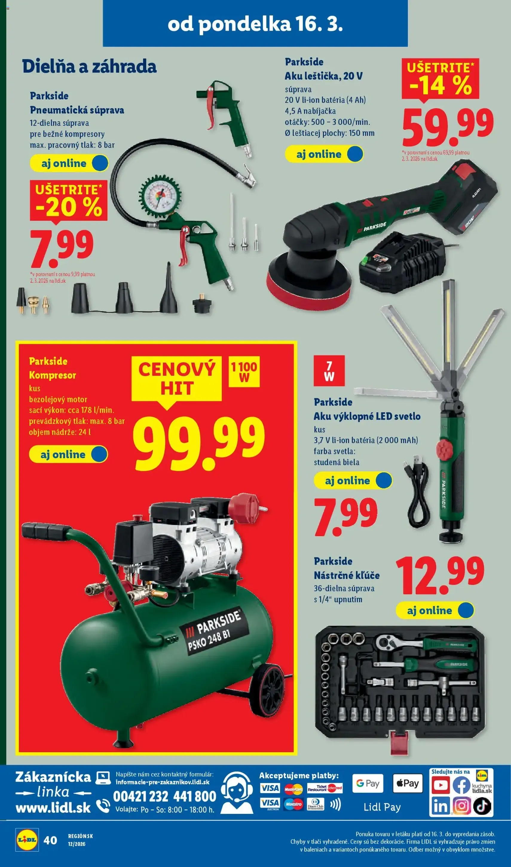 Lidl Leták - platný leták od 16.03.2026 strana 60 z 104