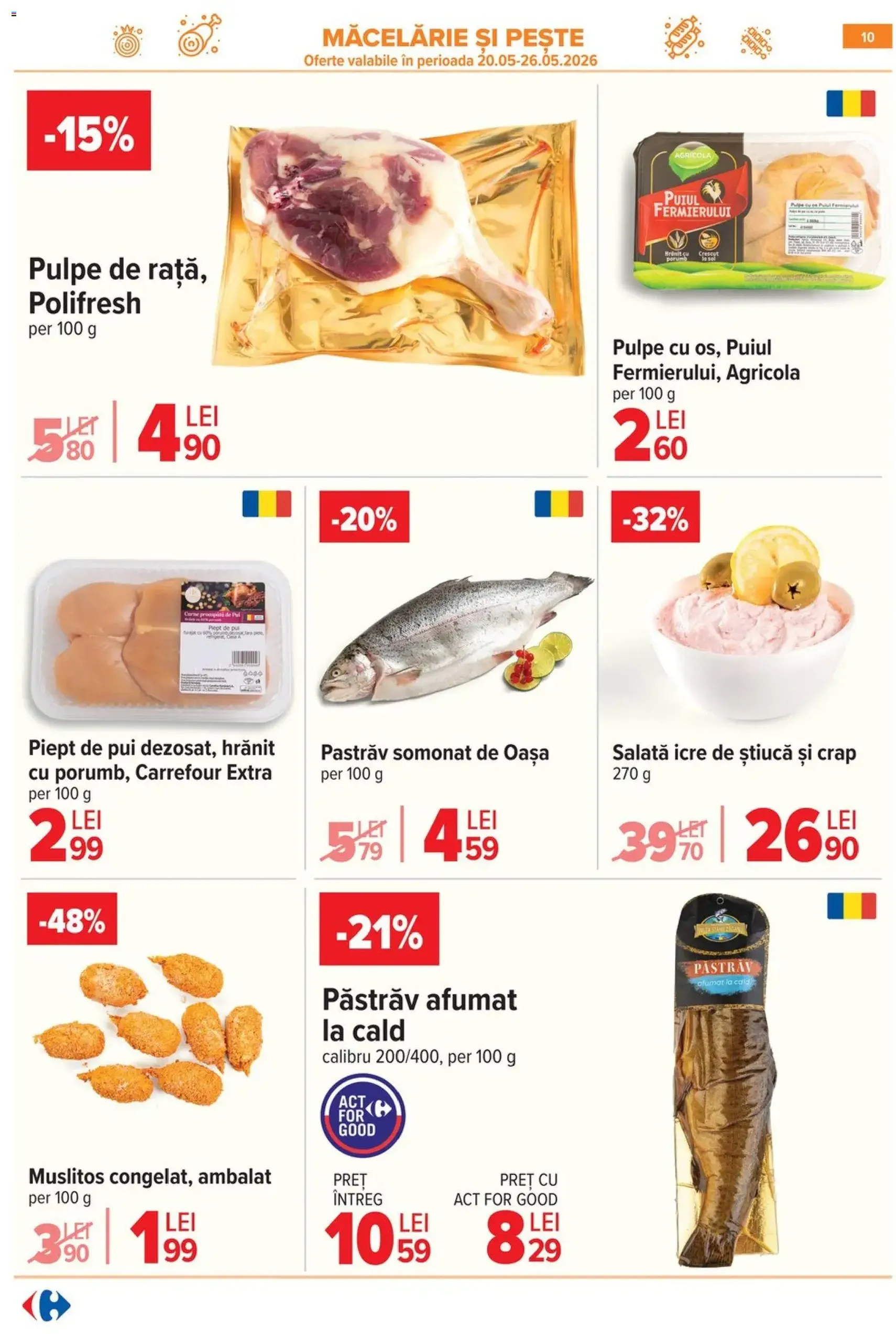 Carrefour Catalog - cataloage valabile începând cu 20.05.2026 pagina 10 din 64
