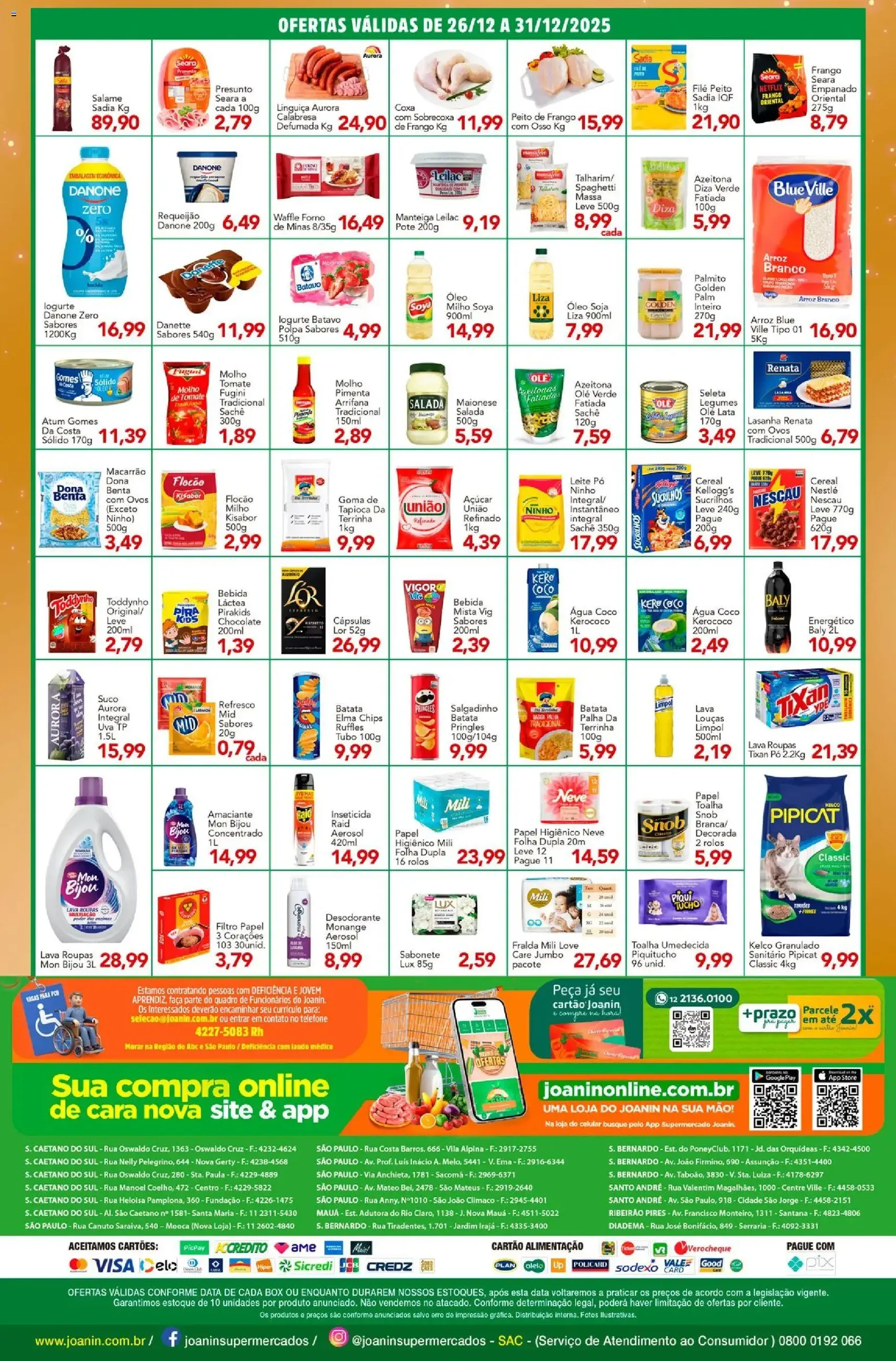 Supermercados Joanin - Ofertas da semana - folheto válido a partir de 26/12/2025 página 2 de 2