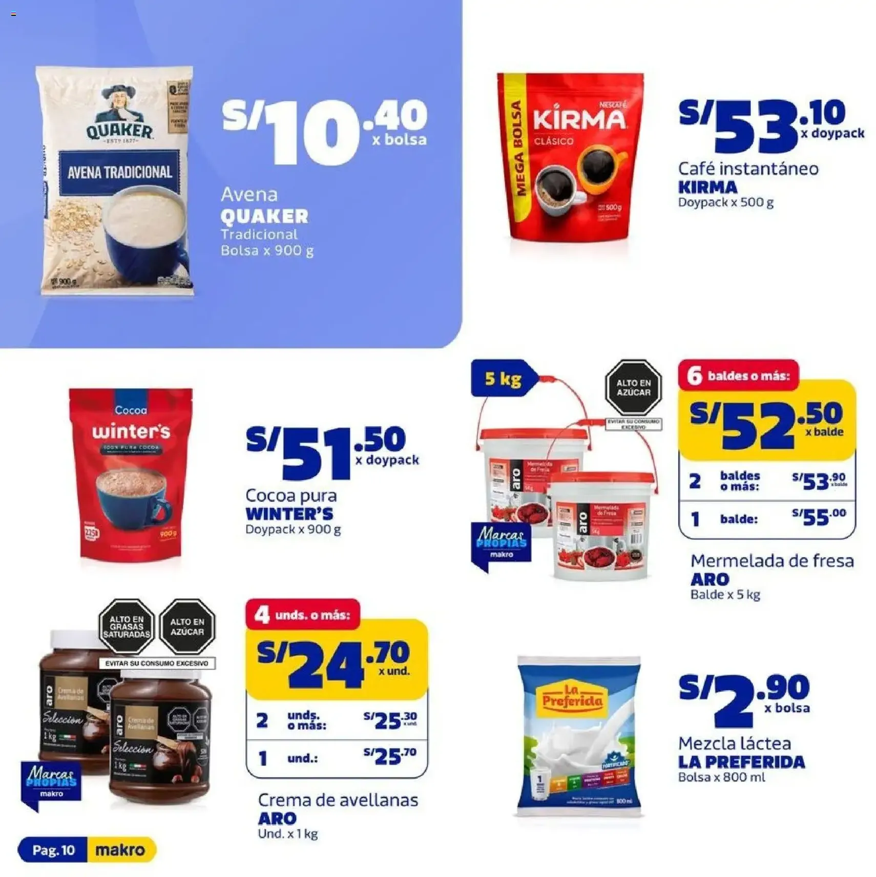 Makro catálogo - folleto válido desde 21/05/2026 página 10 de 25