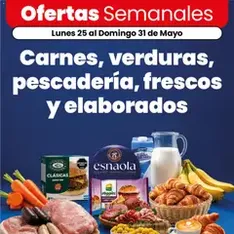 Vista previa del folleto Coto ofertas válido desde 25/05/2026