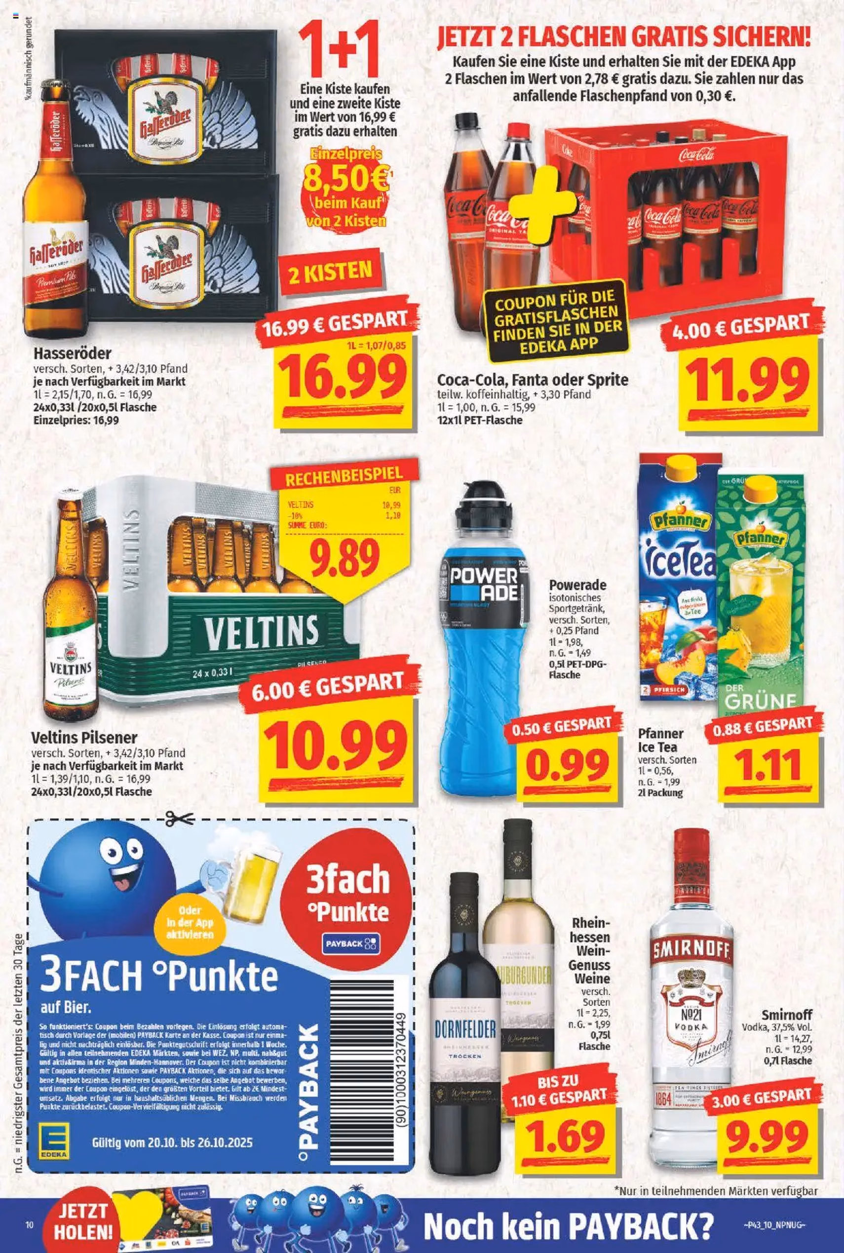 NP Discount Prospekt - Gültiger Prospekt ab 20.10.2025, Seite 10 von insgesamt 14 NP Discount Prospekt - Gültiger Prospekt ab 20.10.2025, Seite 10 von insgesamt 14