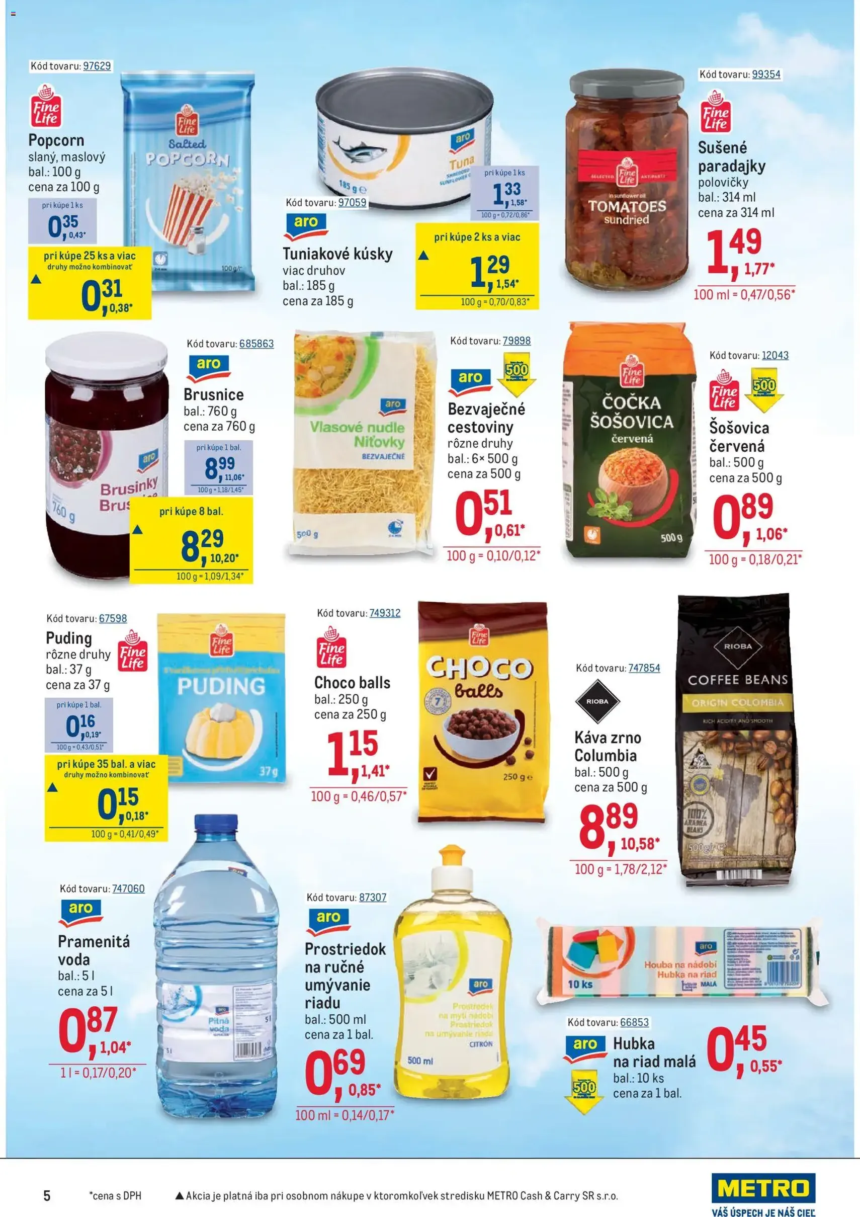 Metro Maloobchod - platný leták od 11.02.2026 strana 5 z 40