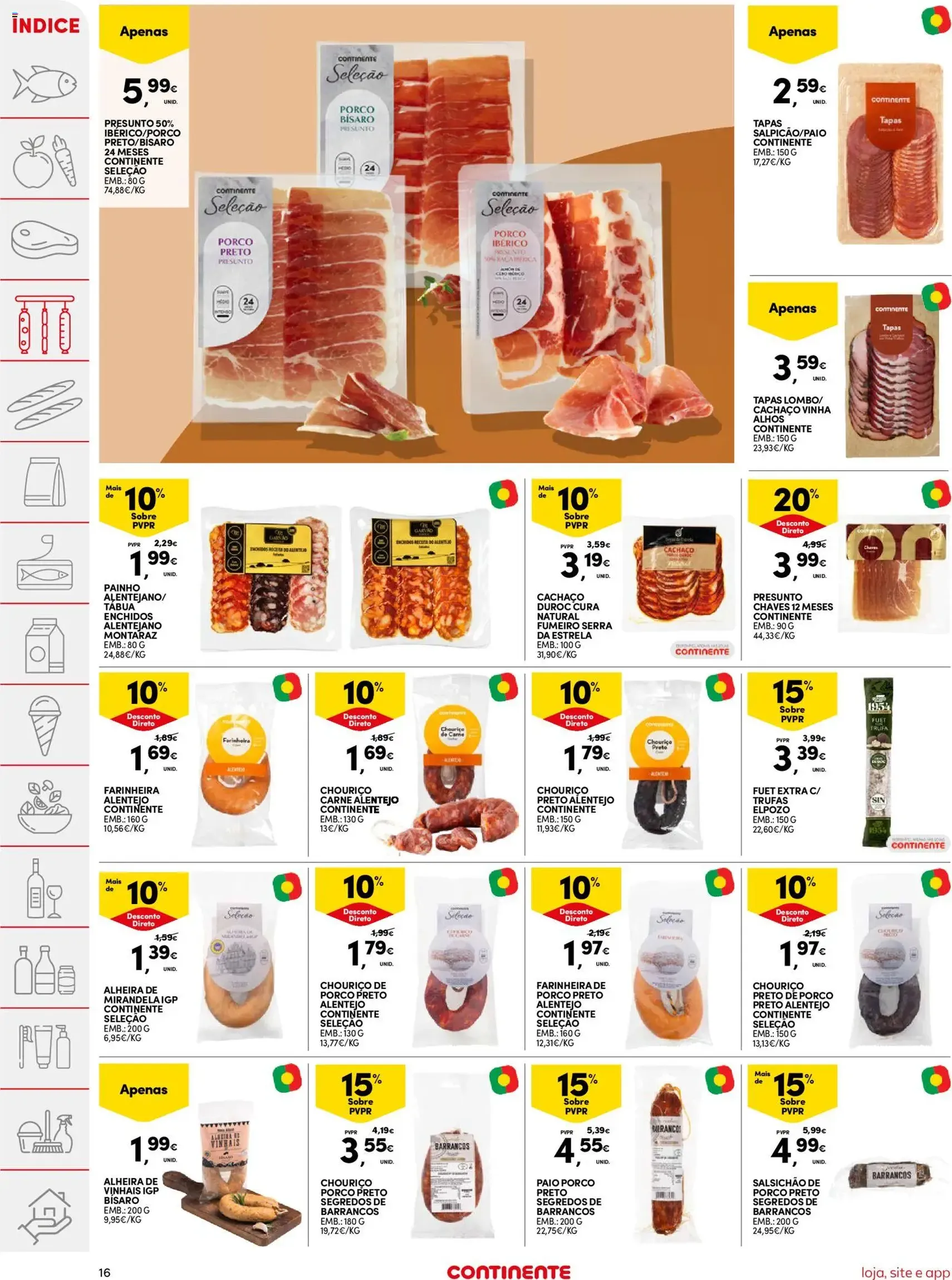 Continente folheto - folheto válido a partir de 16/12/2025 página 16 de 60