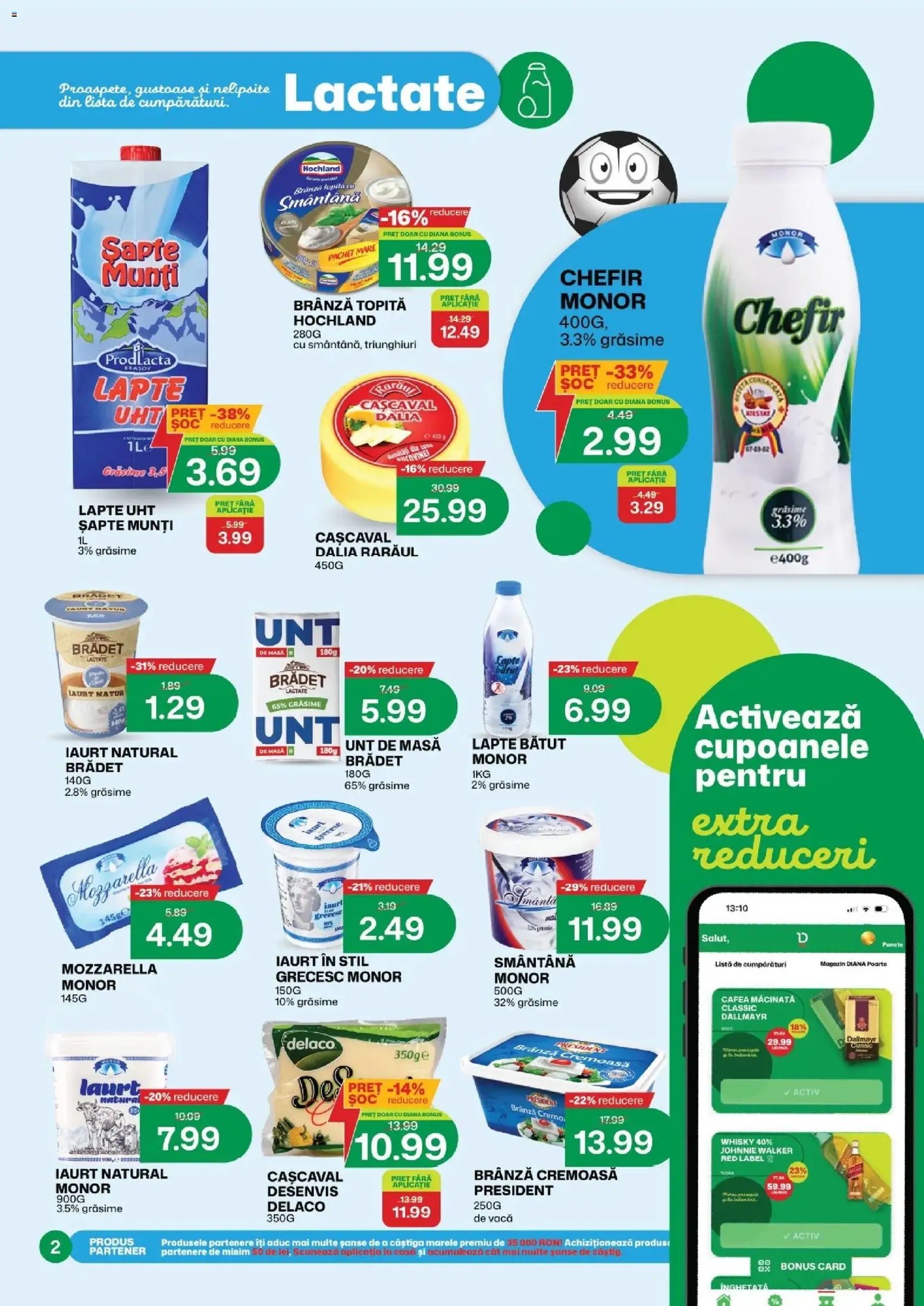 Diana Catalog - cataloage valabile începând cu 01.07.2026 pagina 2 din 16