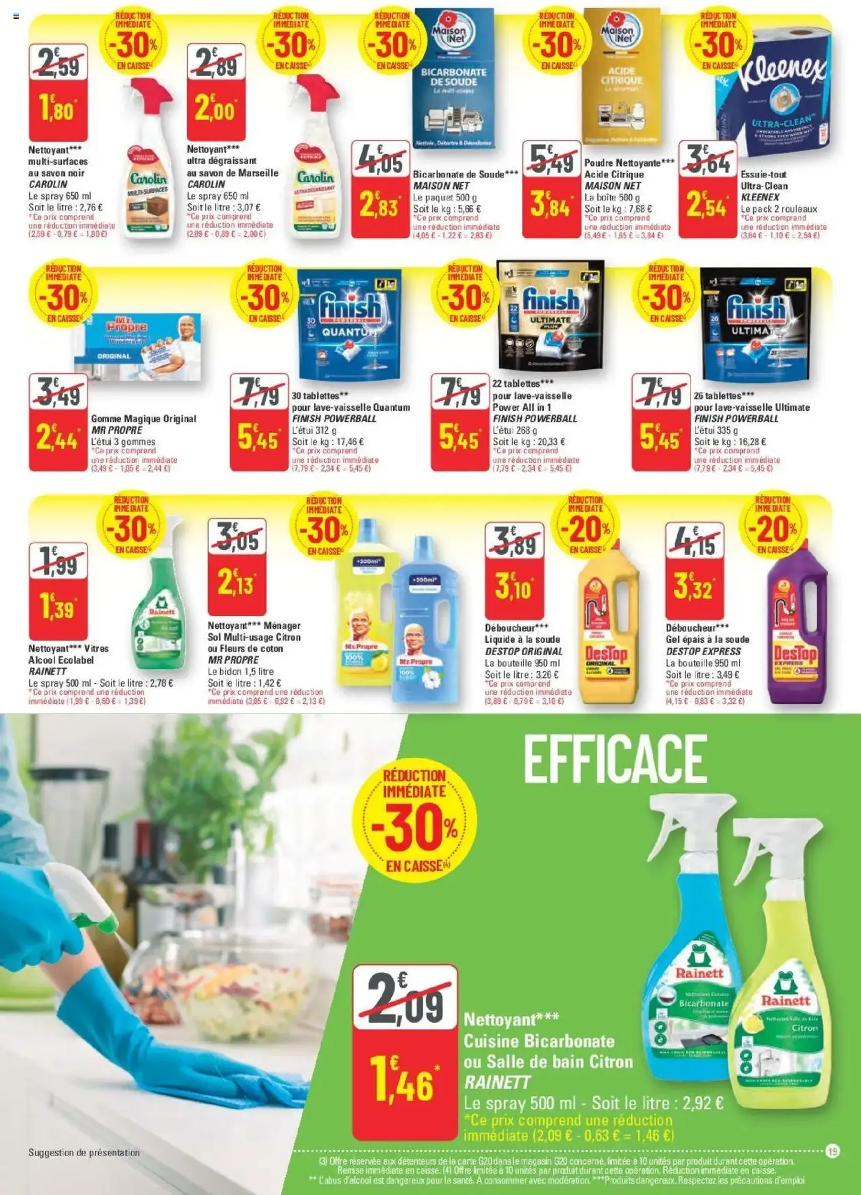 G20 Supermarchés catalogue - brochure valable à partir du 27/08/2025, page 19 sur 24