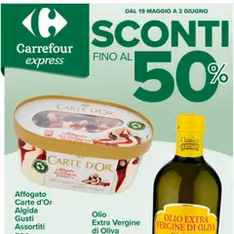 Carrefour volantino - anteprima volantino valido dal 19/05/2026