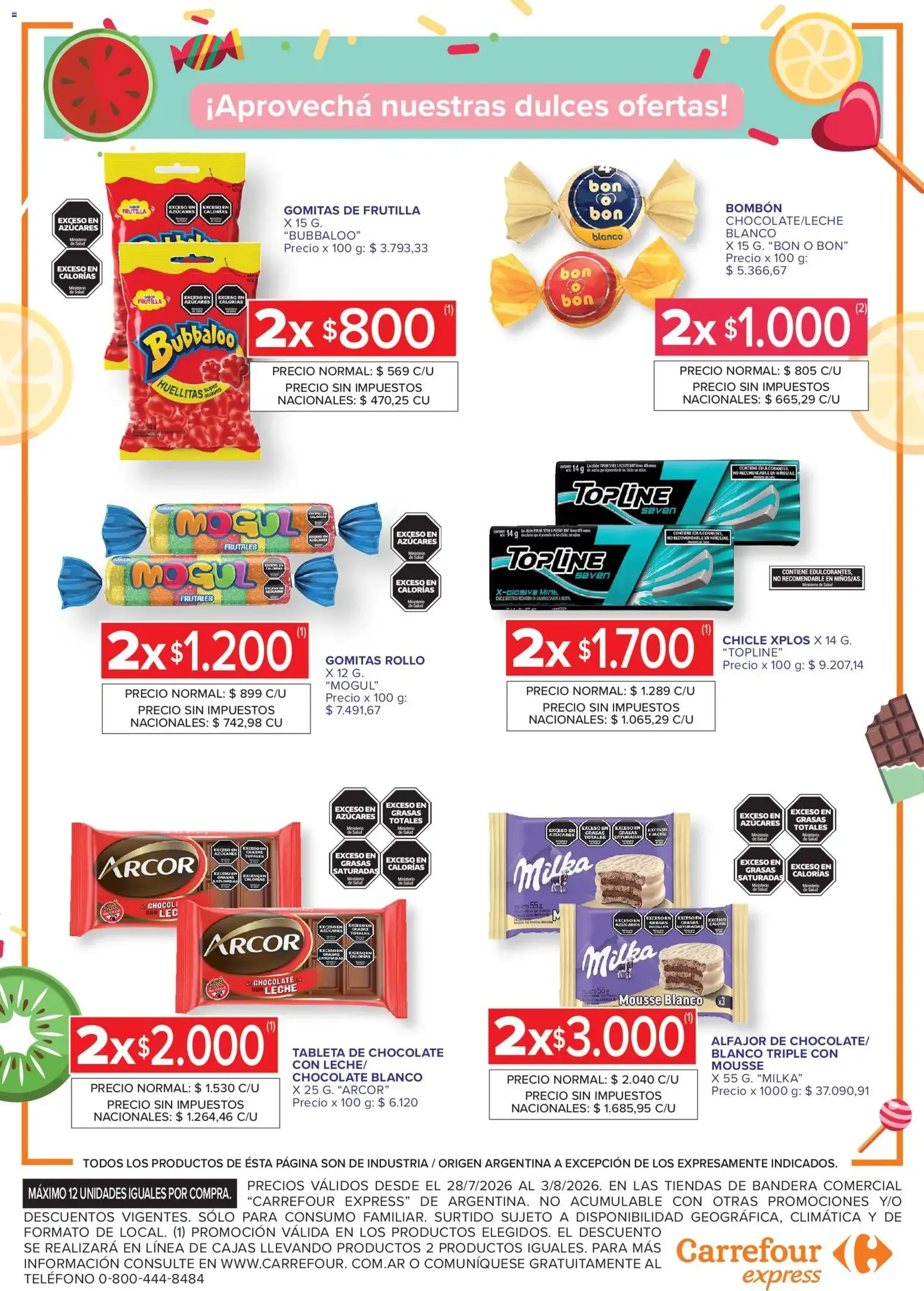 Carrefour Express Folleto - folleto válido desde 28/07/2026 página 5 de 9