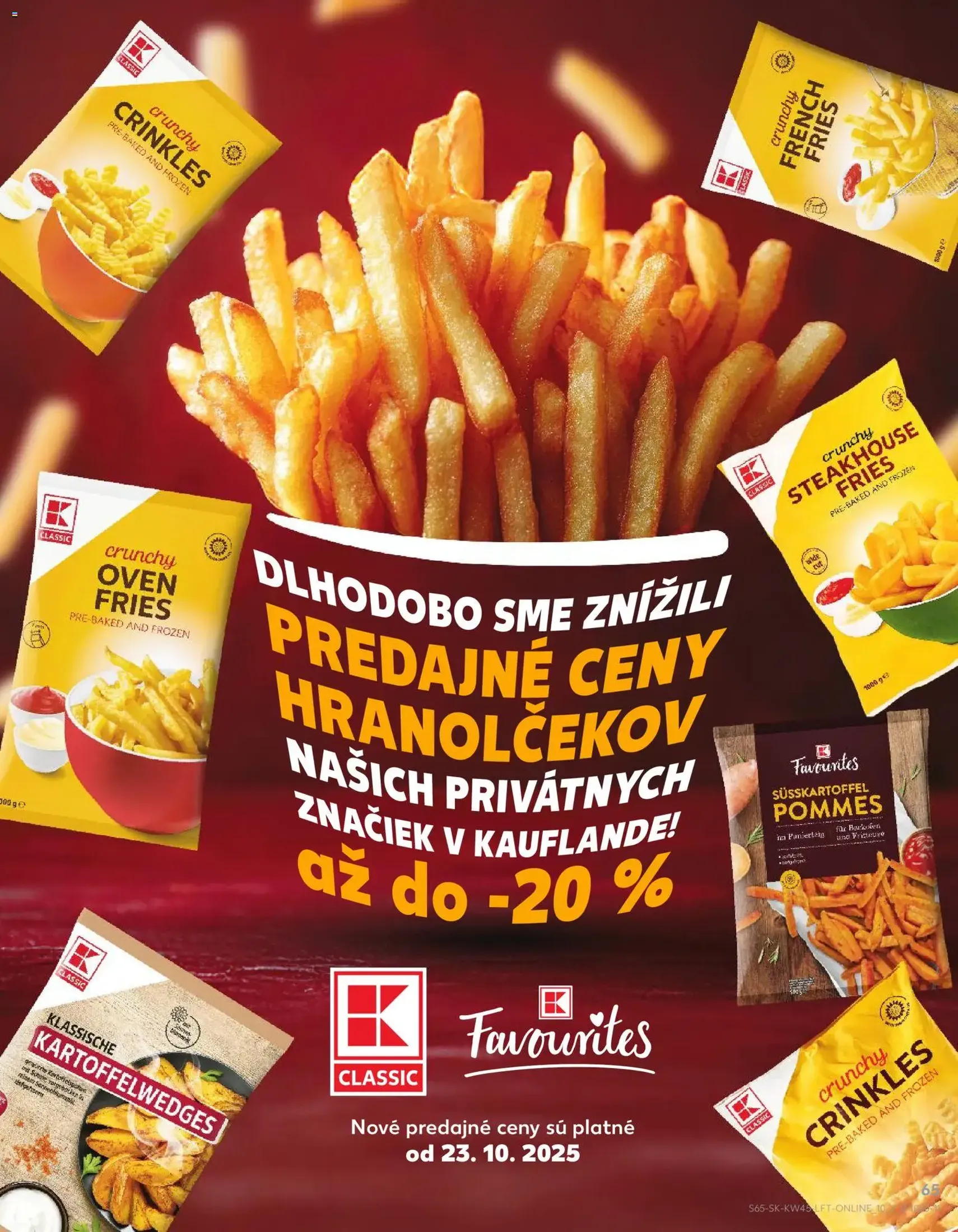 Kaufland SK Black Friday - 2025.11.06. érvényes szórólap 65 oldal 82 oldalból