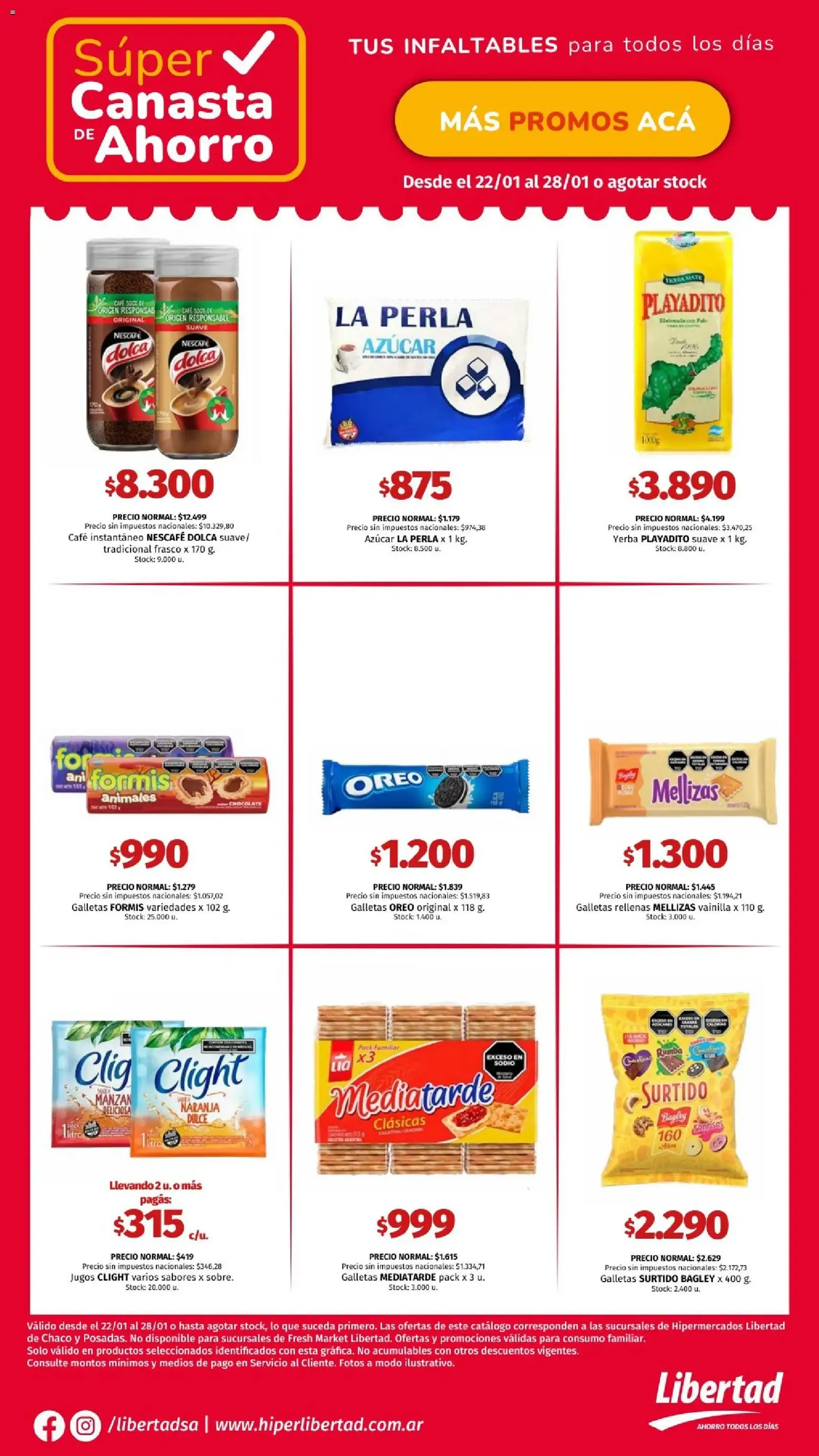 Hipermercado Libertad catálogo - folleto válido desde 22/01/2026 página 4 de 5