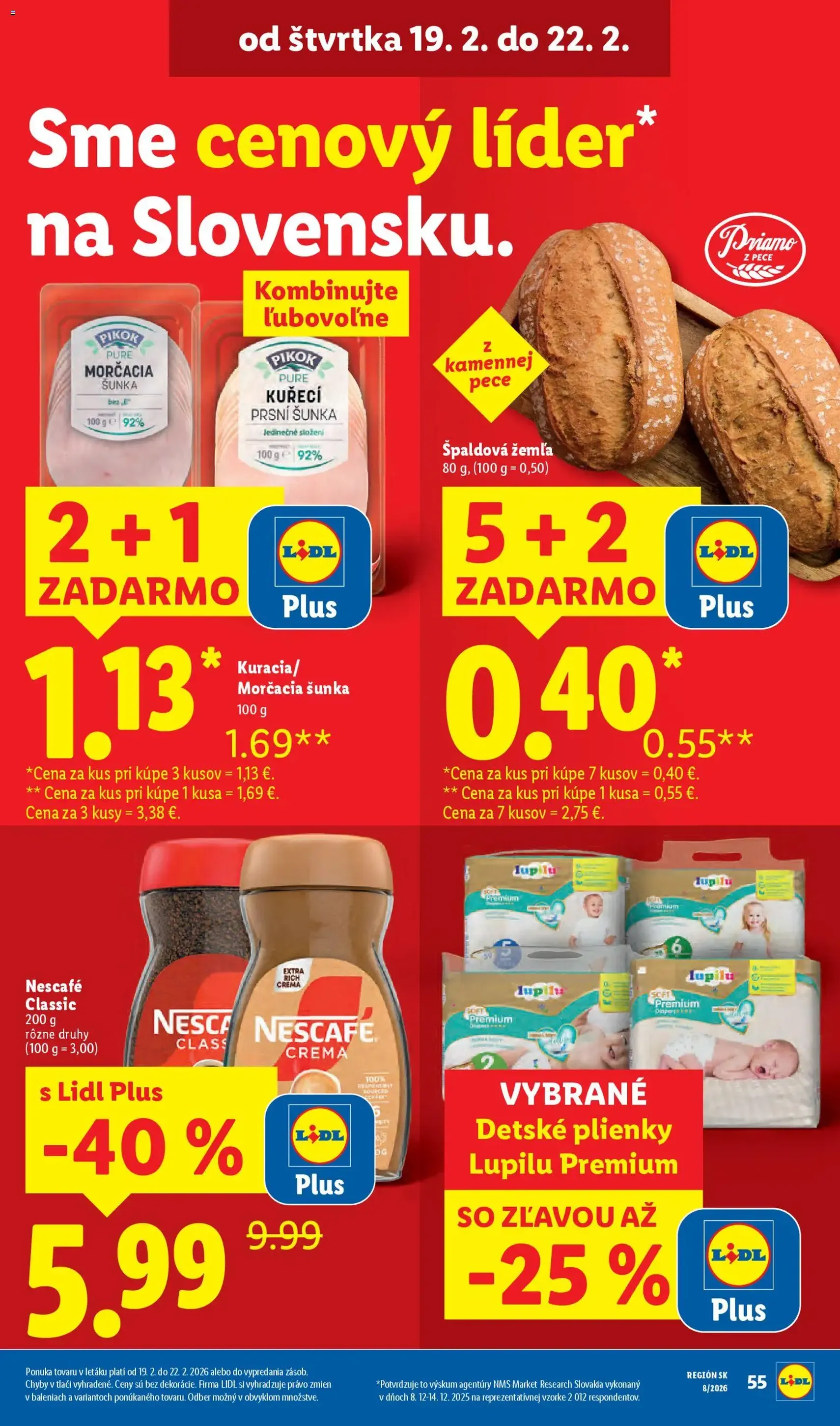 Lidl leták - platný leták od 19.02.2026 strana 12 z 94