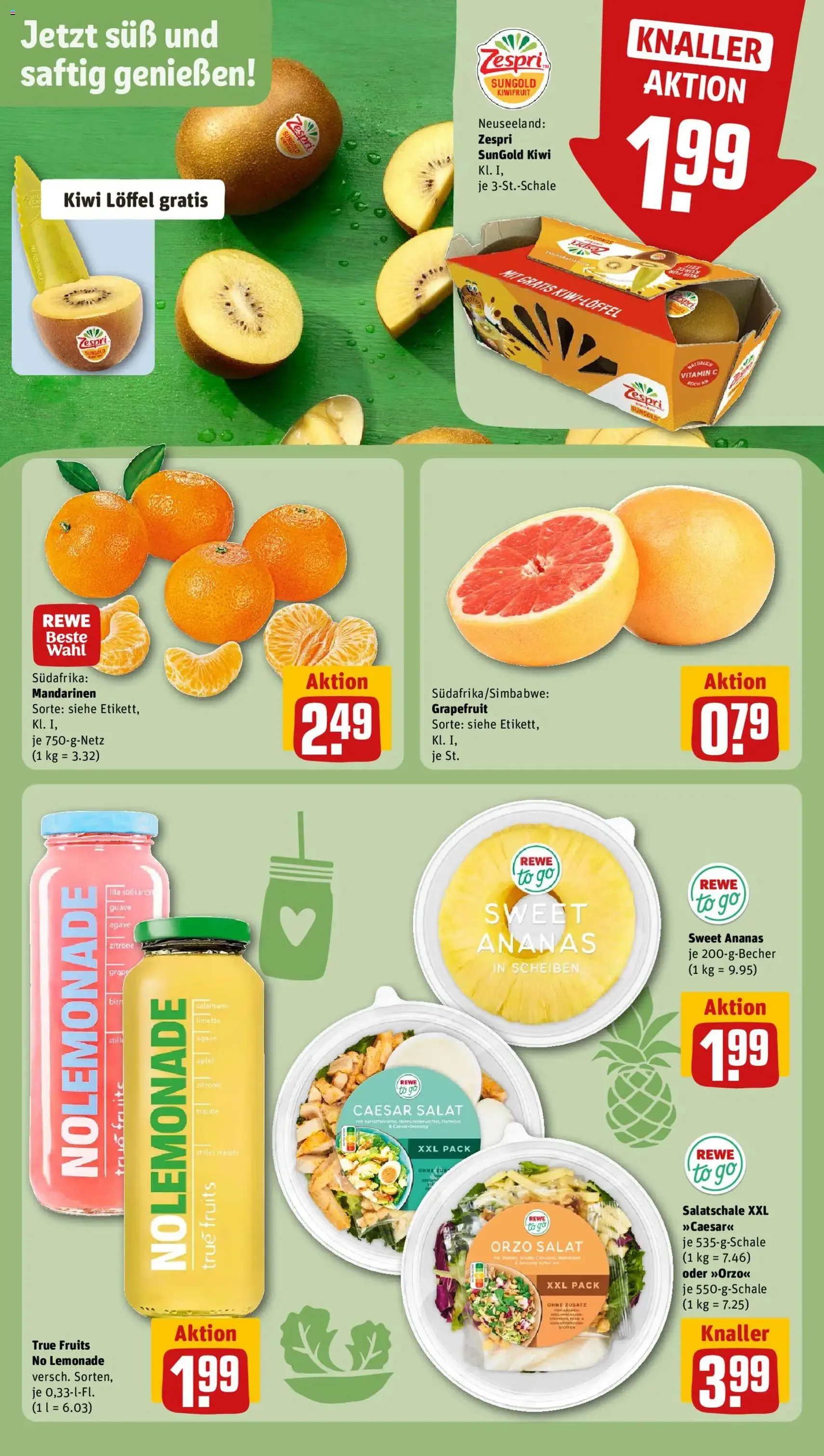 Rewe ihr Kaufpark Prospekt - Gültiger Prospekt ab 10.08.2026, Seite 6 von insgesamt 35