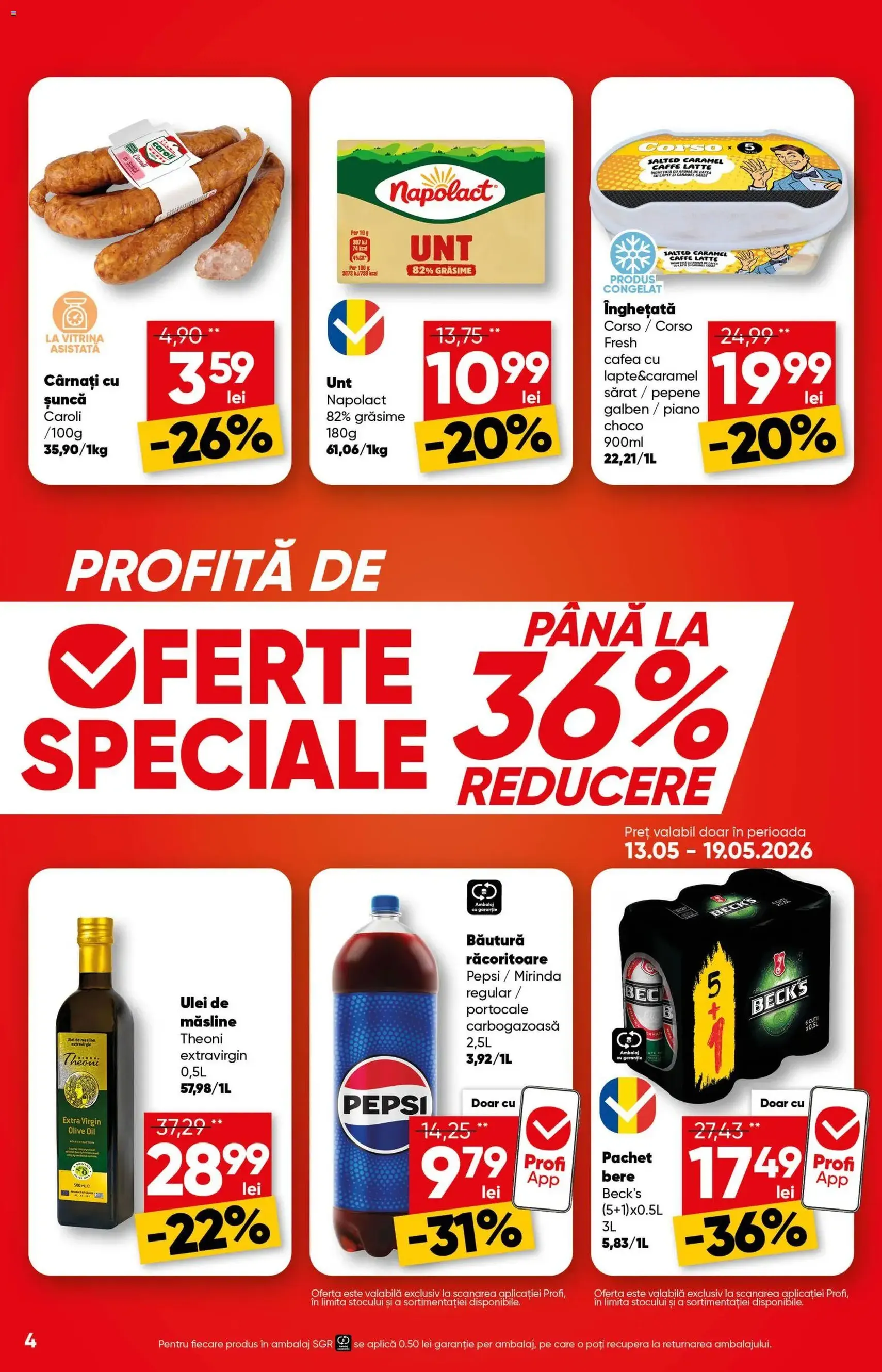 Profi Catalog - cataloage valabile începând cu 13.05.2026 pagina 4 din 16