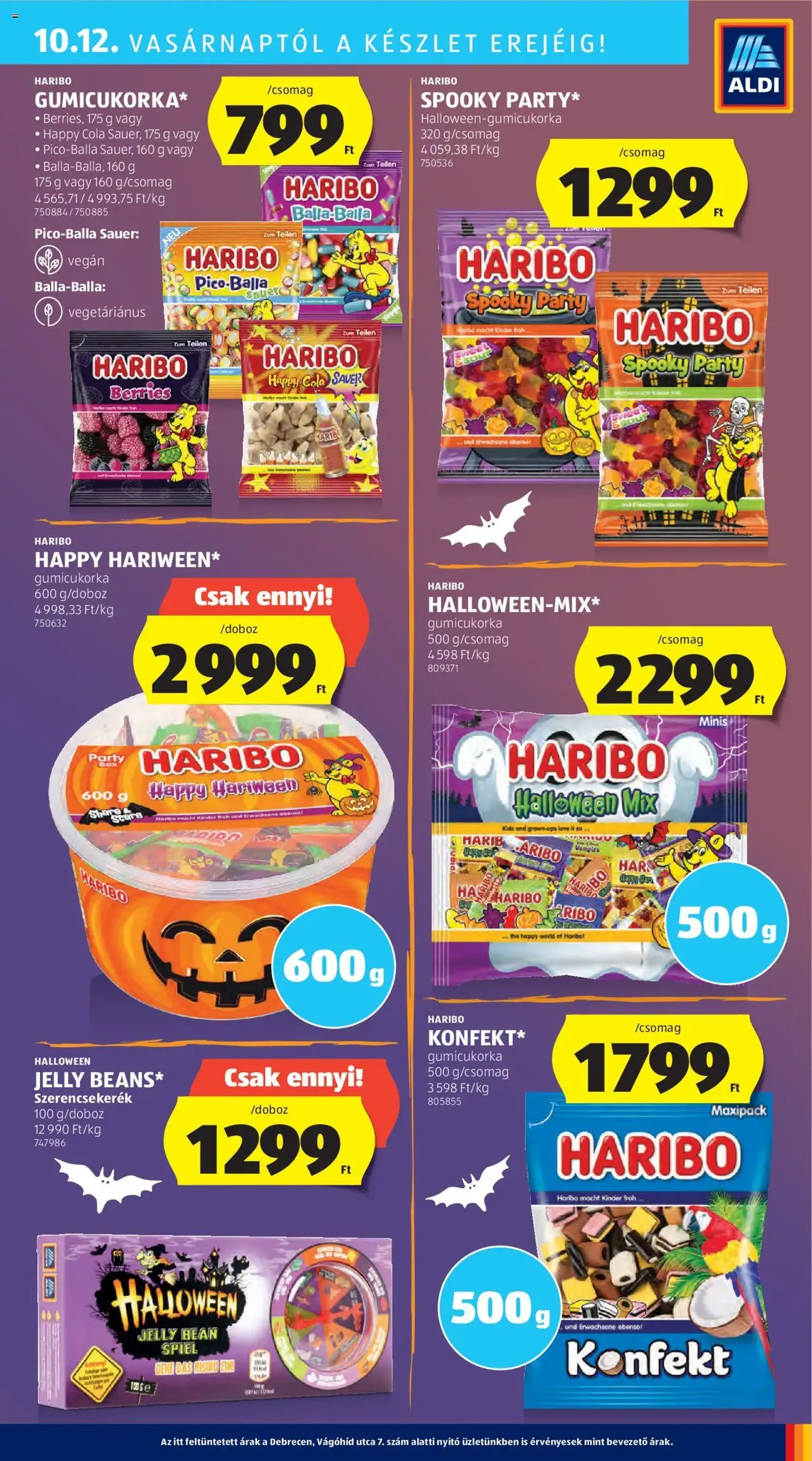 Aldi Akciós újság - 2025.10.09. érvényes szórólap 37 oldal 48 oldalból Aldi Akciós újság - 2025.10.09. érvényes szórólap 37 oldal 48 oldalból