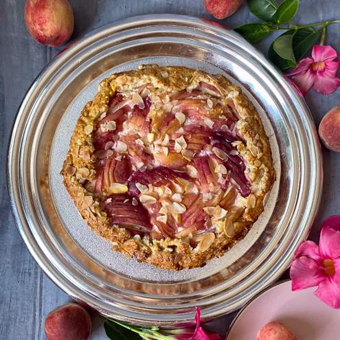 Galetta alle pesche - procedimento 1