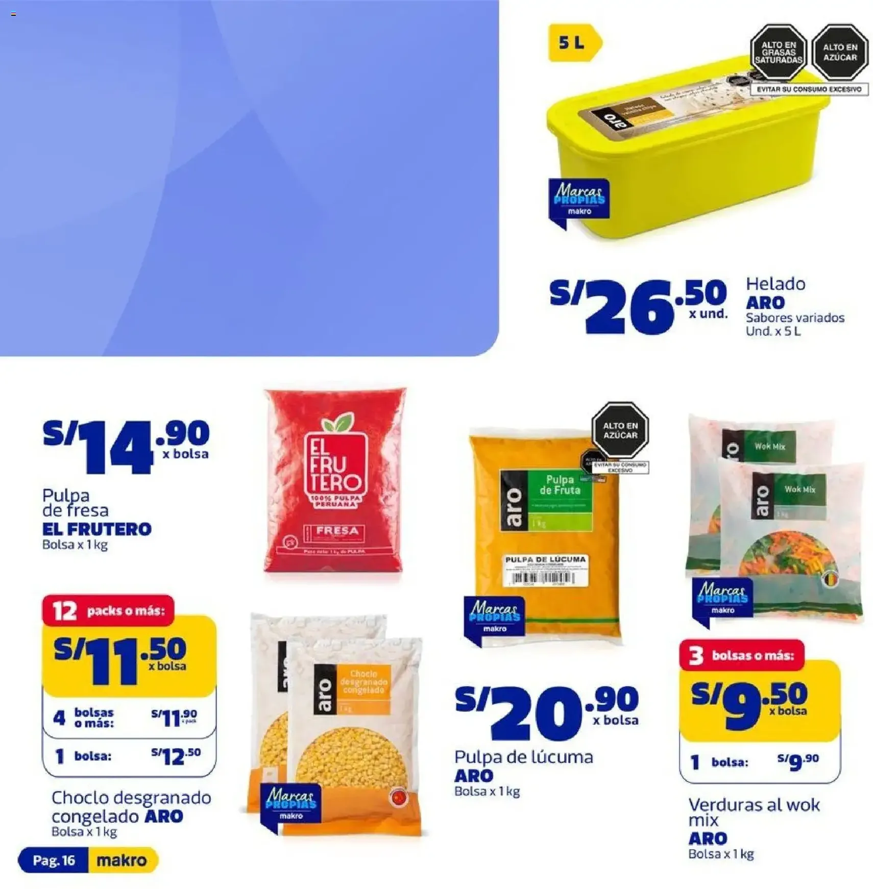 Makro - Catálogo Makroahorro VIG#1 - folleto válido desde 02/01/2026 página 16 de 33