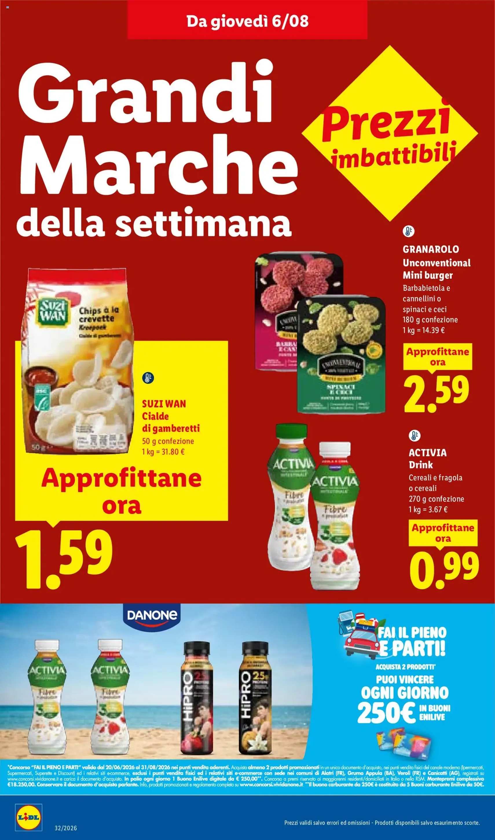 Lidl volantino - volantino valido dal 06/08/2026 pagina 14 di 55