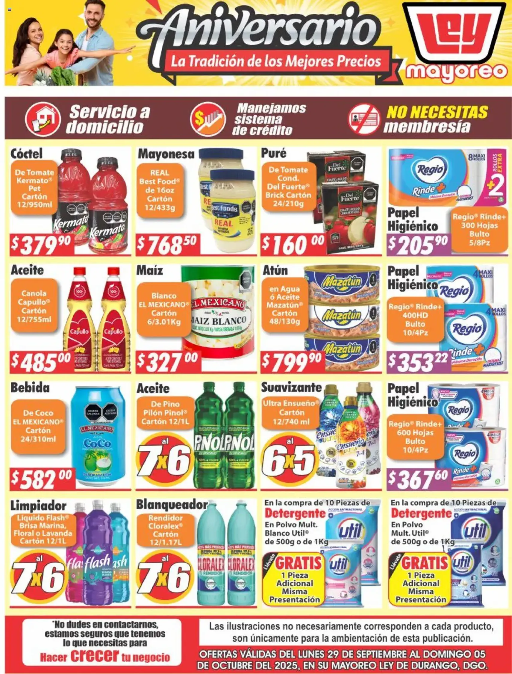 Casa Ley - Folleto Mayoreo - folleto válido desde 29/09/2025 página 2 de 6