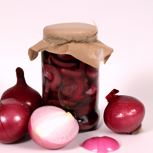 Recipe preview Delicious Tangy Pickled Red Onions