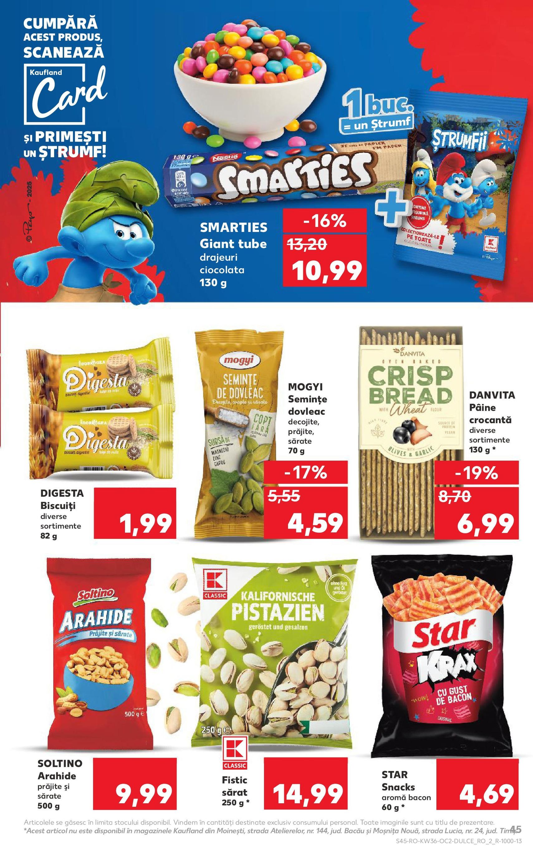 Catalog Kaufland - Bucureşti - cataloage valabile începând cu 03.09.2025 pagina 45 din 66 Catalog Kaufland - Bucureşti - cataloage valabile începând cu 03.09.2025 pagina 45 din 66
