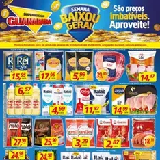 Guanabara promoção - pré-visualização do folheto, válido a partir de 03/06/2026