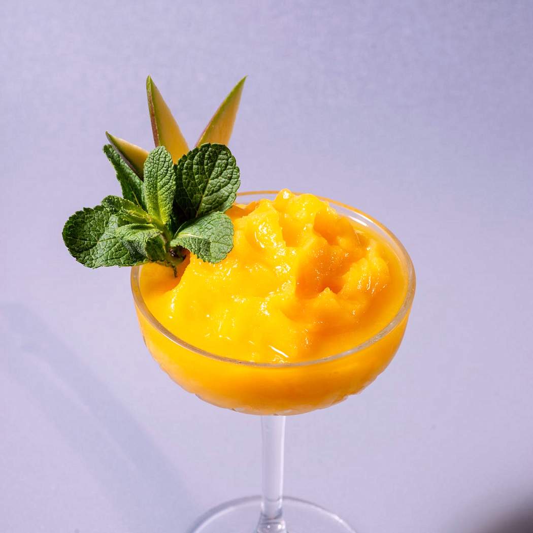 Granita al Limone ananásszal - szicíliai konyha