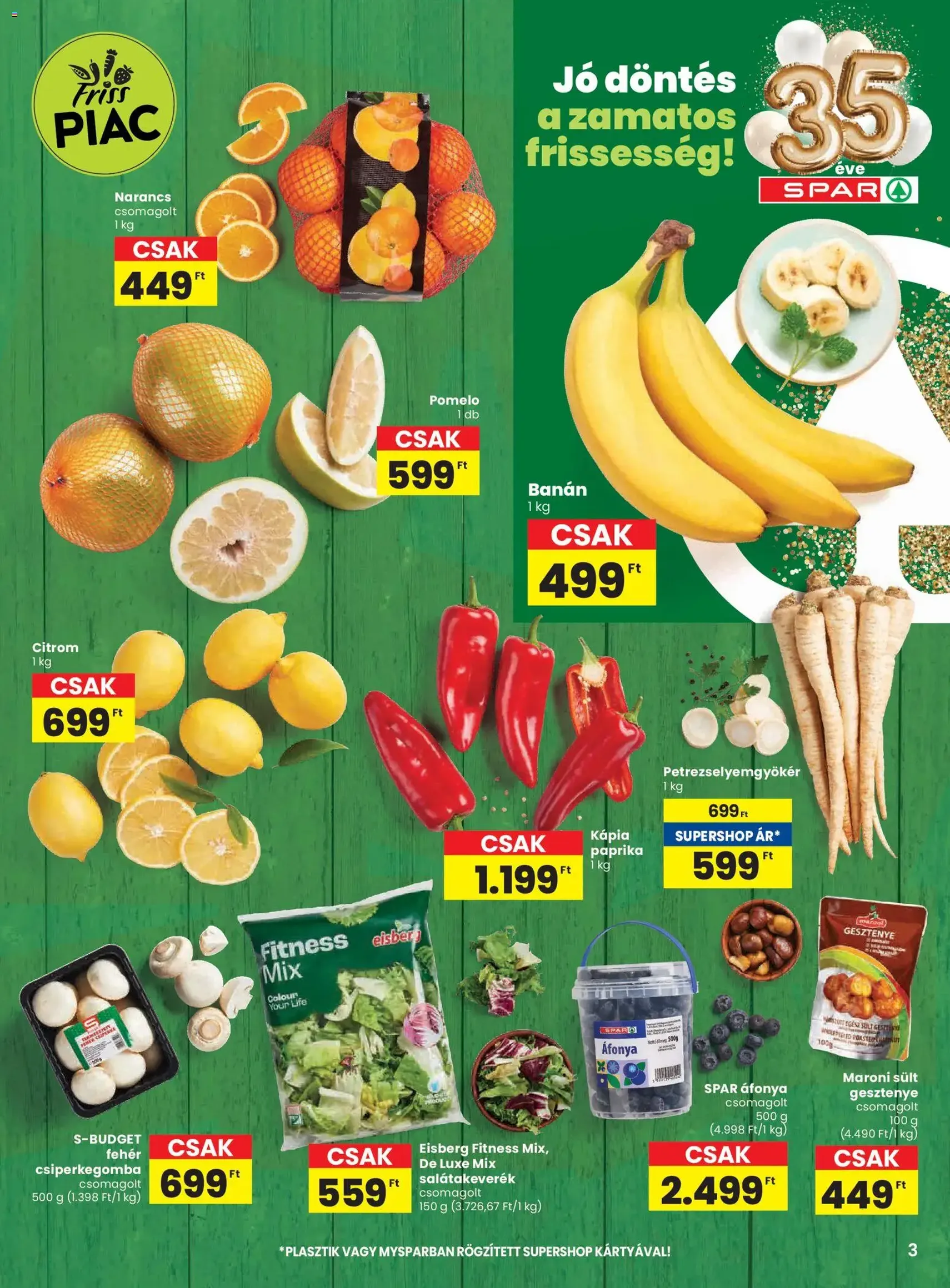 Spar Akciós újság - 2026.01.08. érvényes szórólap 3 oldal 20 oldalból