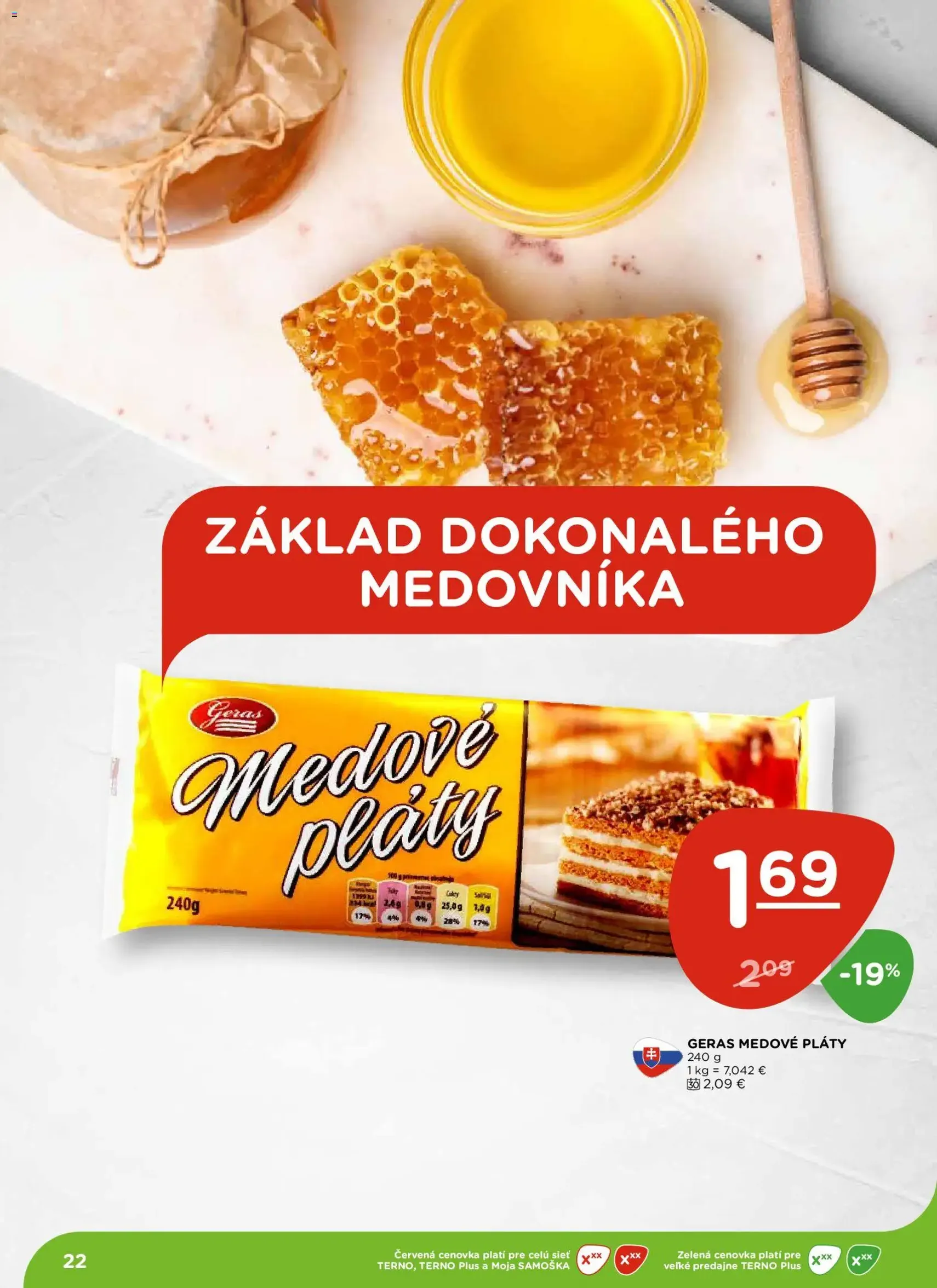 Terno leták - platný leták od 13.11.2025 strana 22 z 23