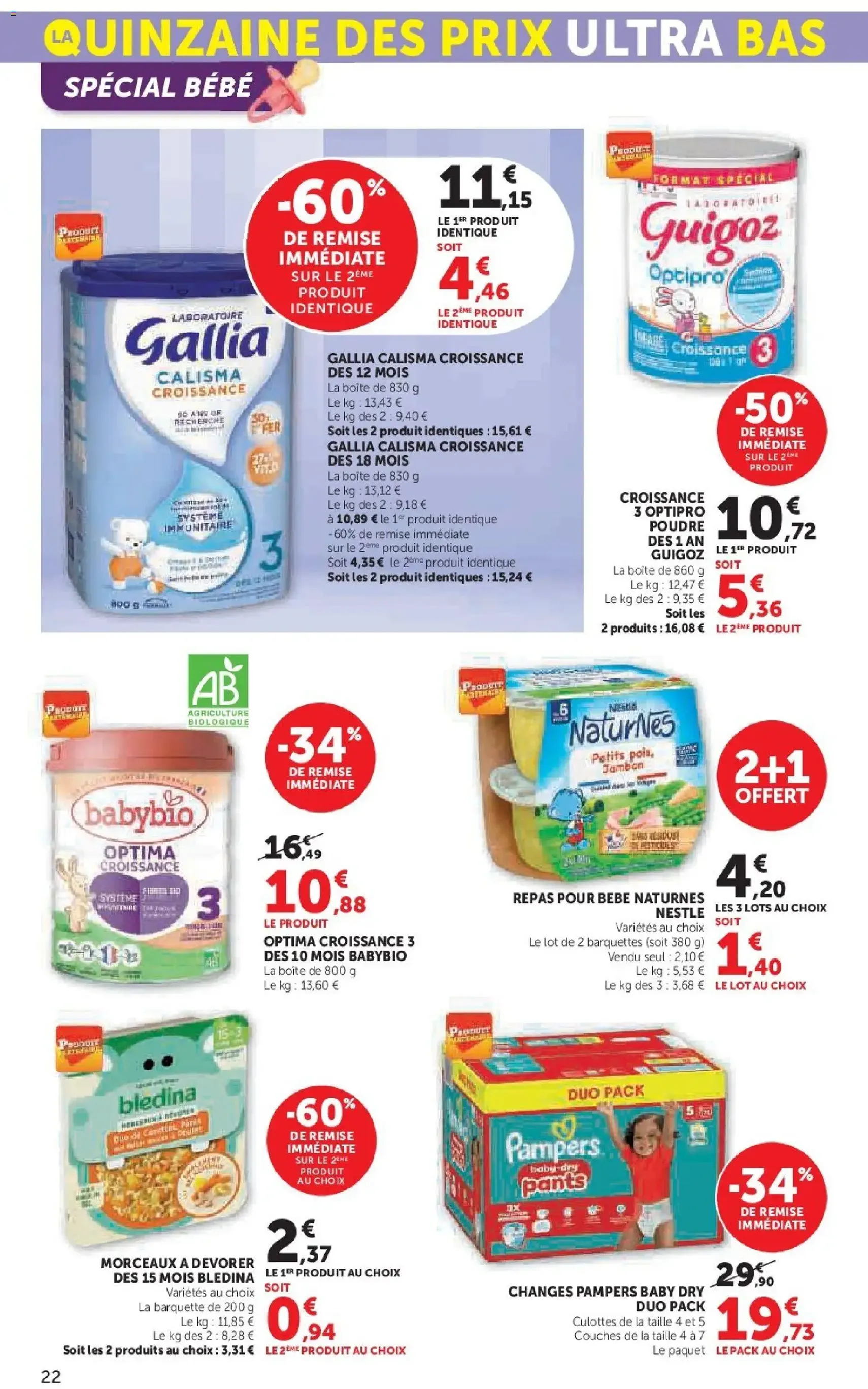 Hyper U catalogue - brochure valable à partir du 10/03/2026, page 22 sur 48