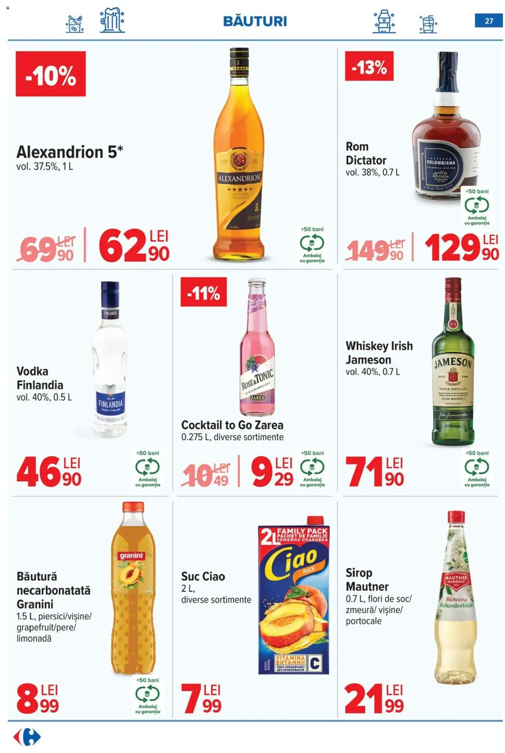 Catalog Carrefour - cataloage valabile începând cu 21.01.2026 pagina 27 din 52
