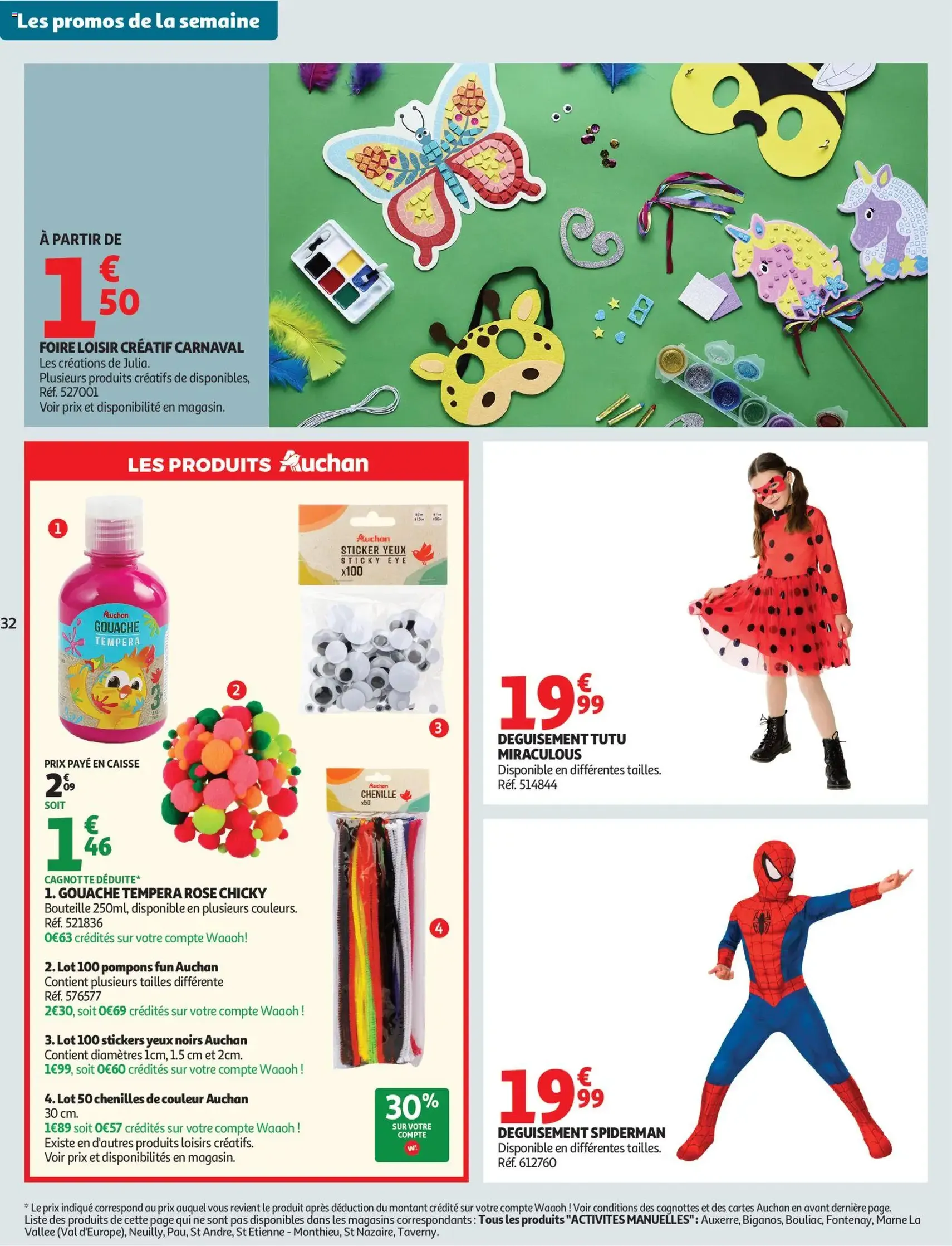 Auchan prospectus - brochure valable à partir du 03/02/2026, page 32 sur 42