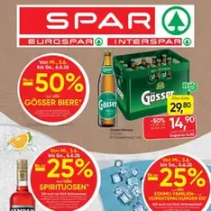 Spar Flugblatt - Prospekt Vorschau gültig ab 03.06.2026