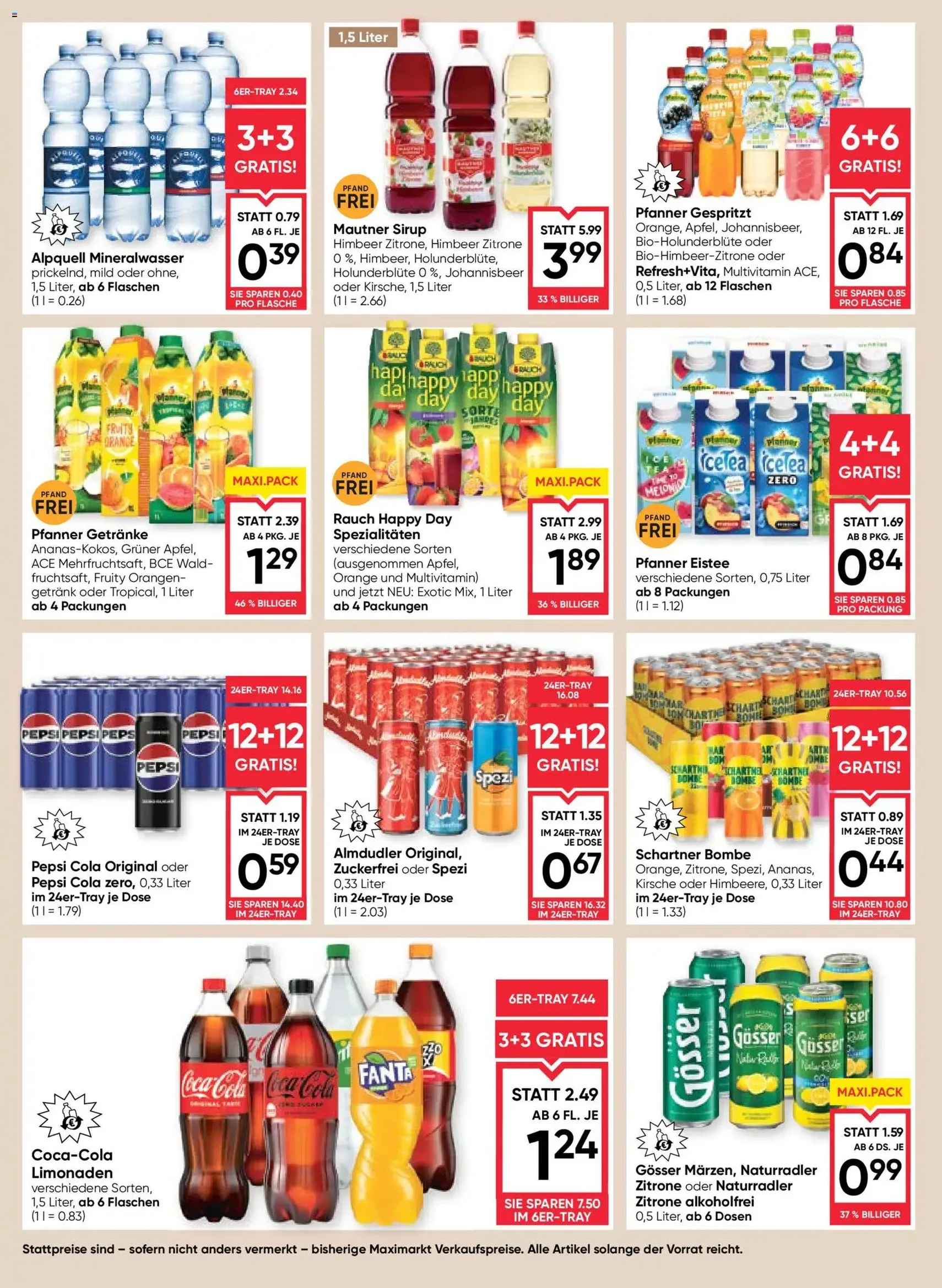 Maximarkt Flugblatt - Gültiger Prospekt ab 28.05.2026, Seite 12 von insgesamt 24