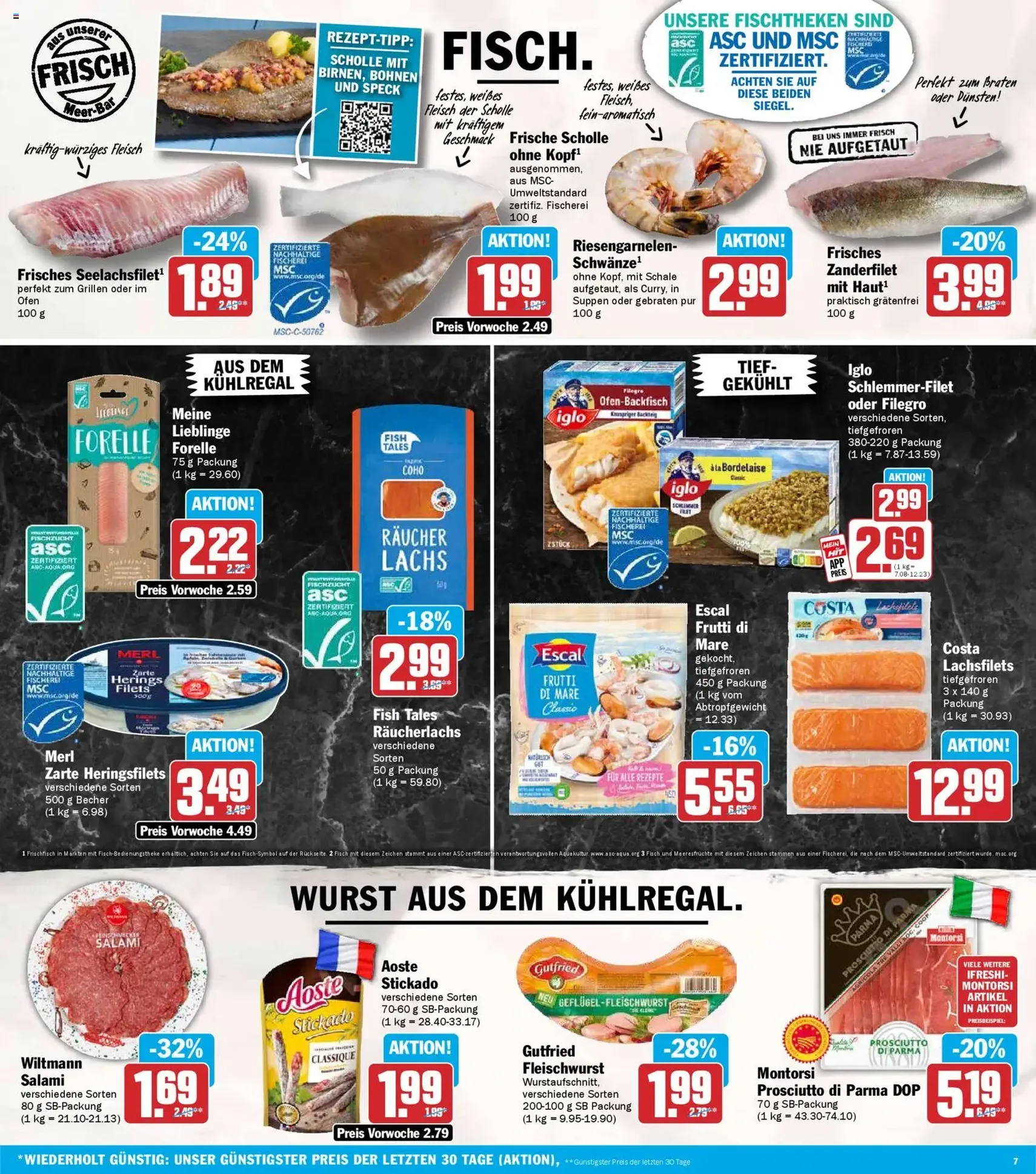 HIT Prospekt - Gültiger Prospekt ab 02.03.2026, Seite 7 von insgesamt 19